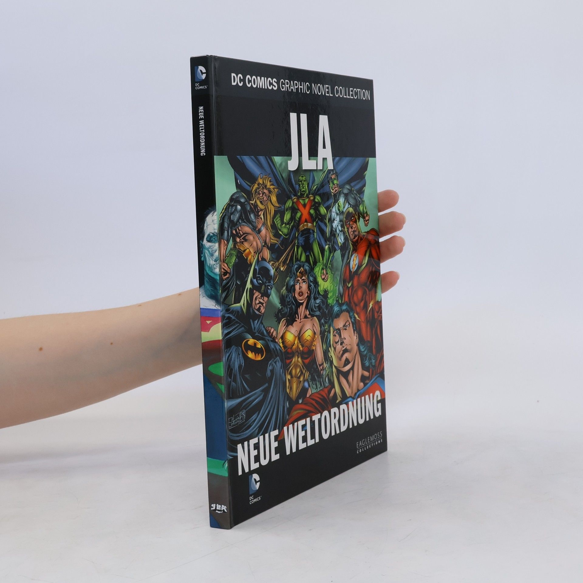 Autorenkollektiv DC Comics Graphic Novel Collection 53. JLA: Neue Weltordnung
