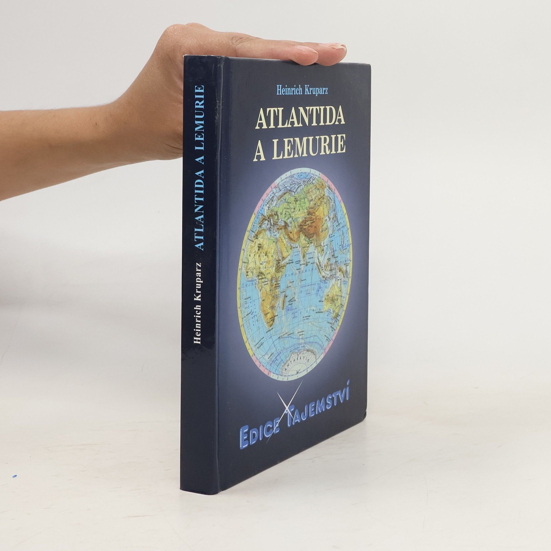 Heinz Kruparz Atlantida a Lemurie