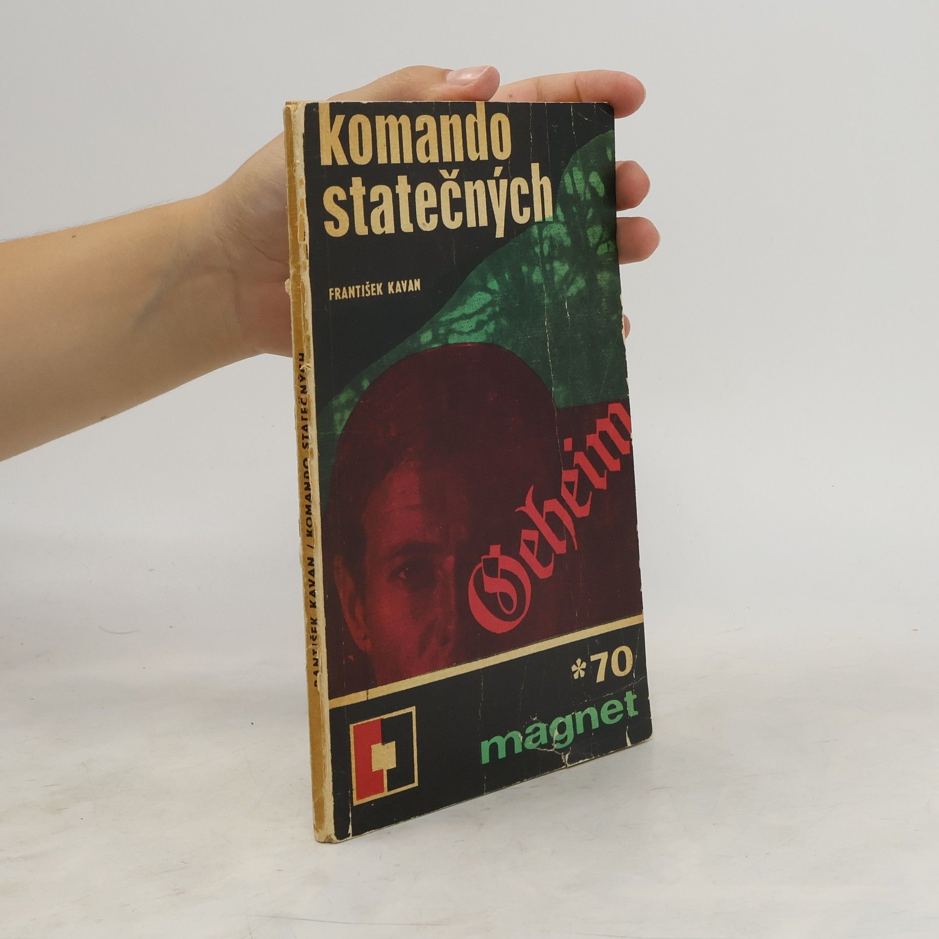 František Kaván Komando statečných