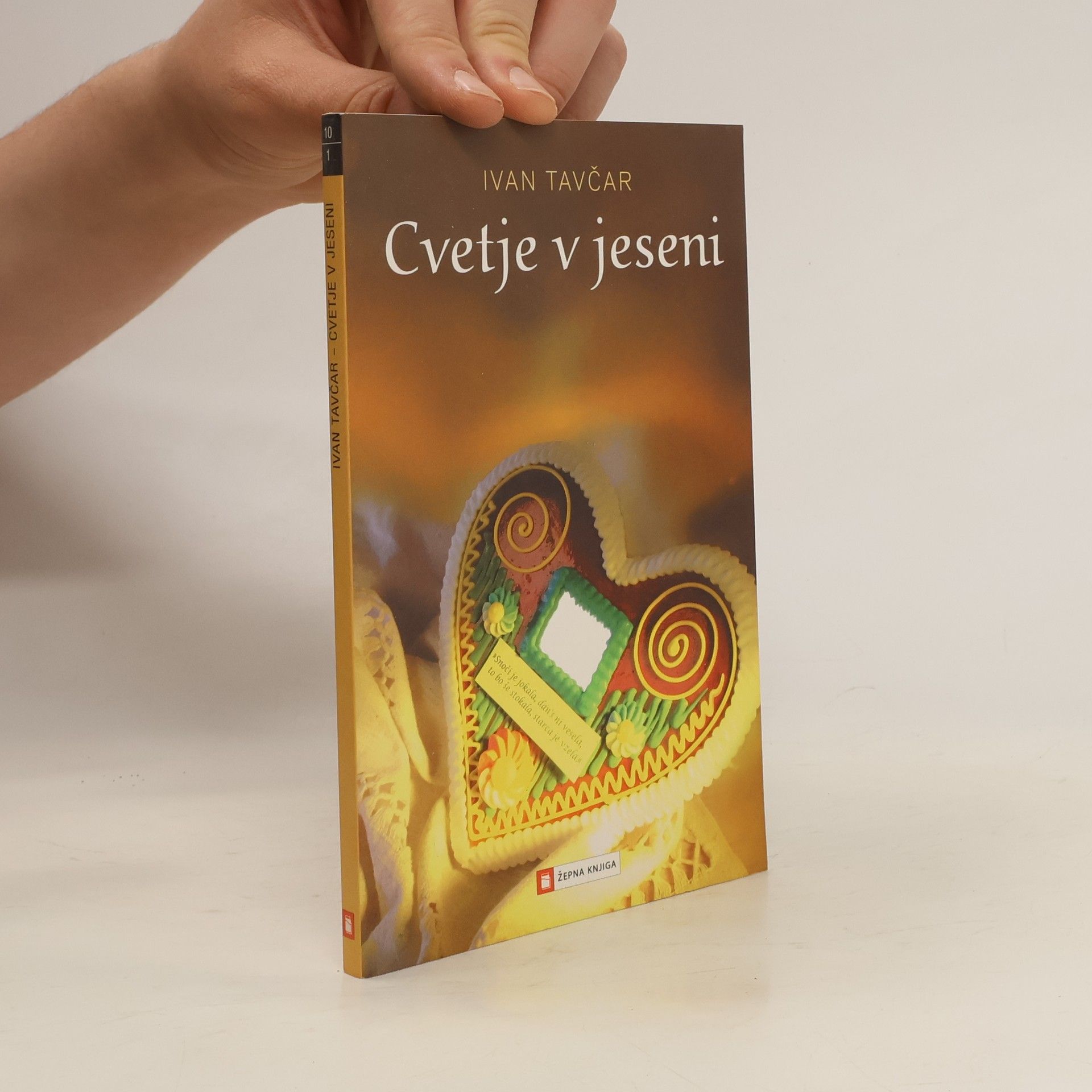 Ivan Tavc ar Cvetje v jeseni