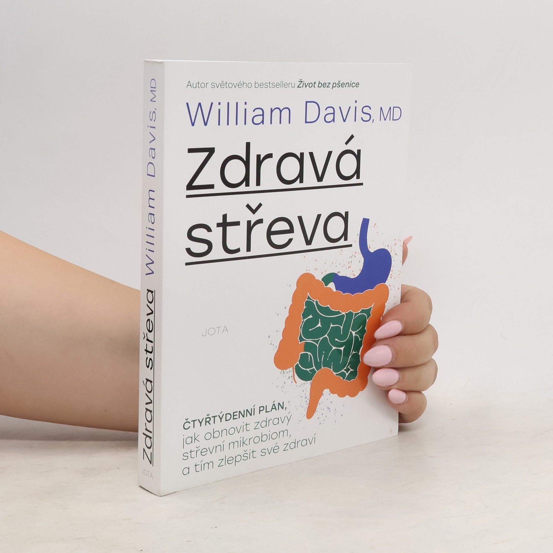 William Davis Zdravá střeva