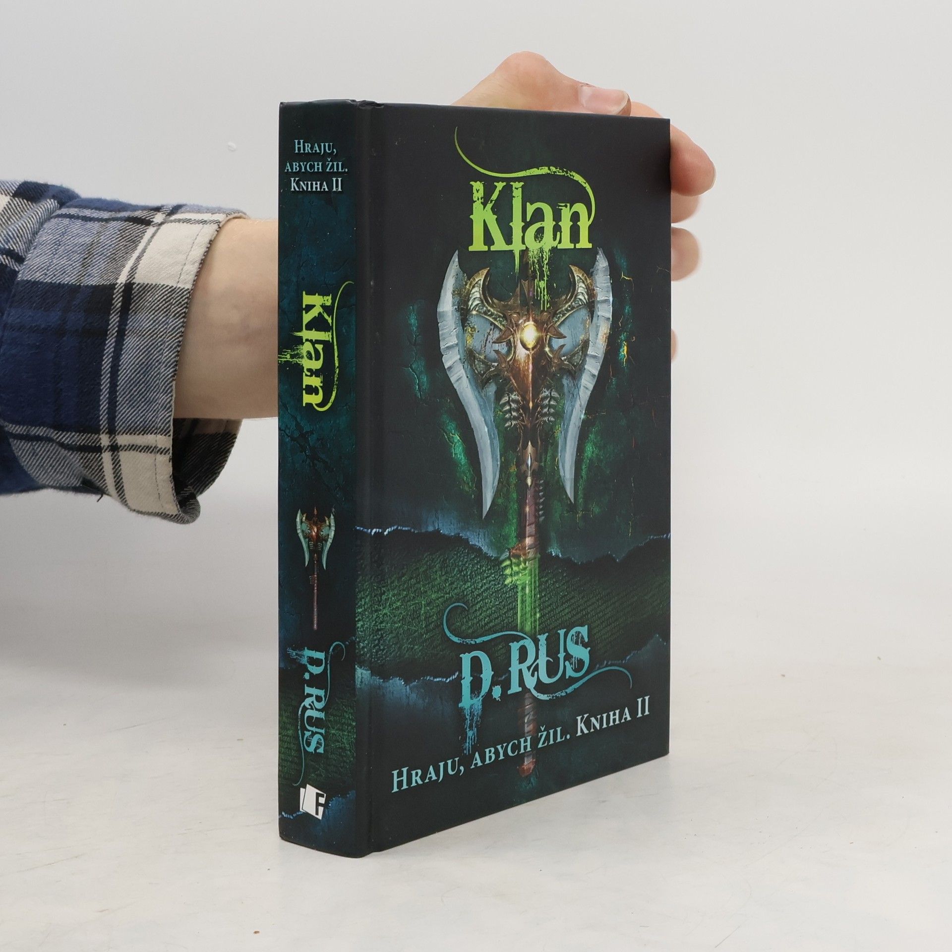 Dmitrij Rus Klan. Hraju, abych žil. 2. díl