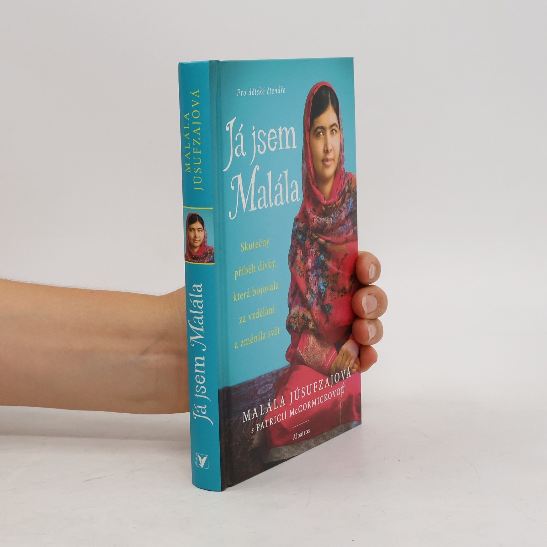 Malala Yousafzai Já jsem Malála
