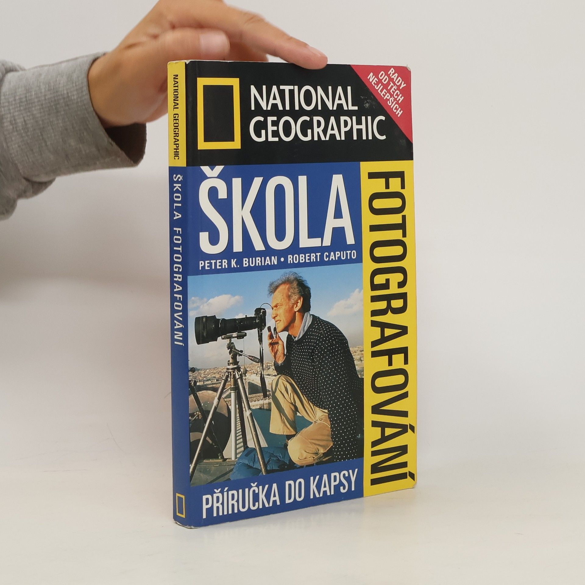 Peter K. Burian Škola fotografování, Příručka do kapsy