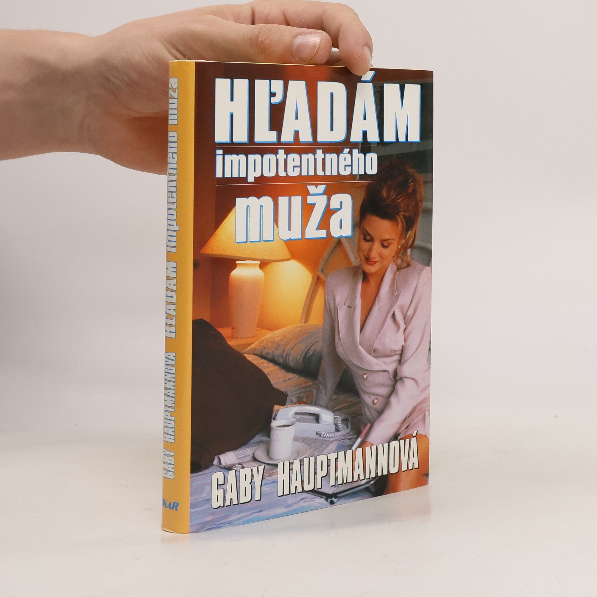 Diana Beate Hellmann Hľadám impotentného muža