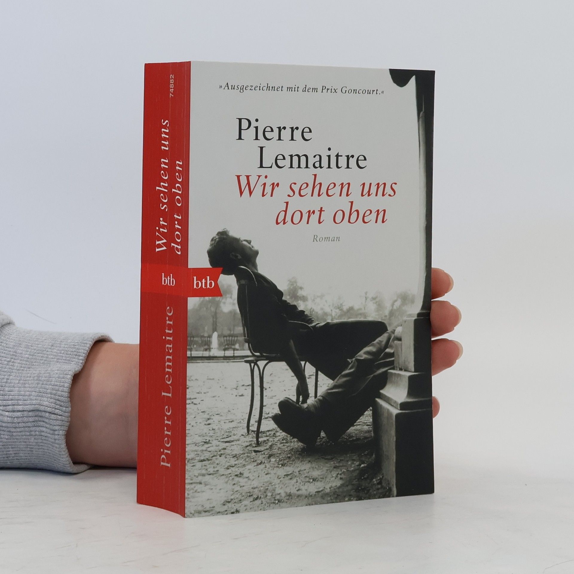 Pierre Lemaitre Wir sehen uns dort oben