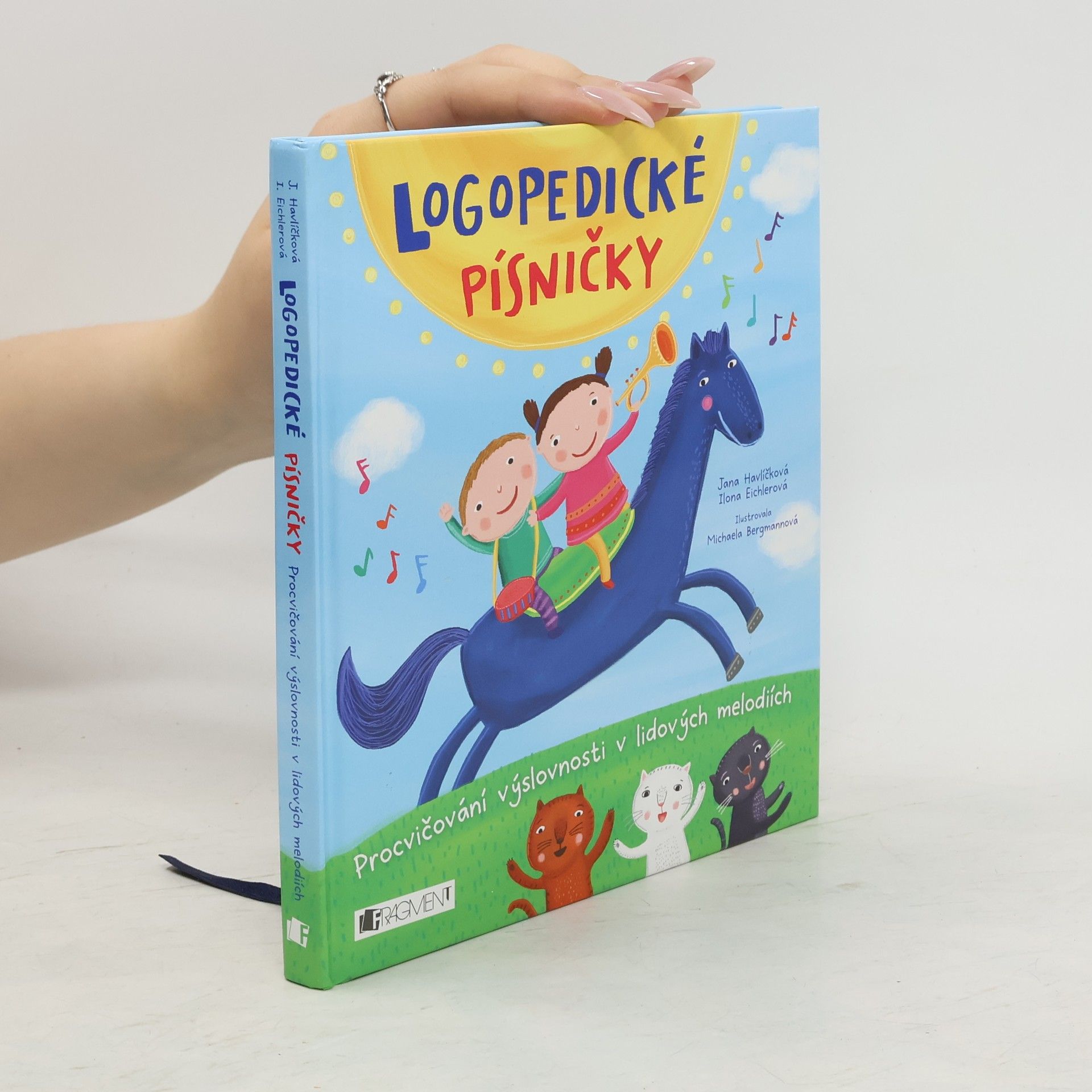 Jana Havlíčková Logopedické písničky