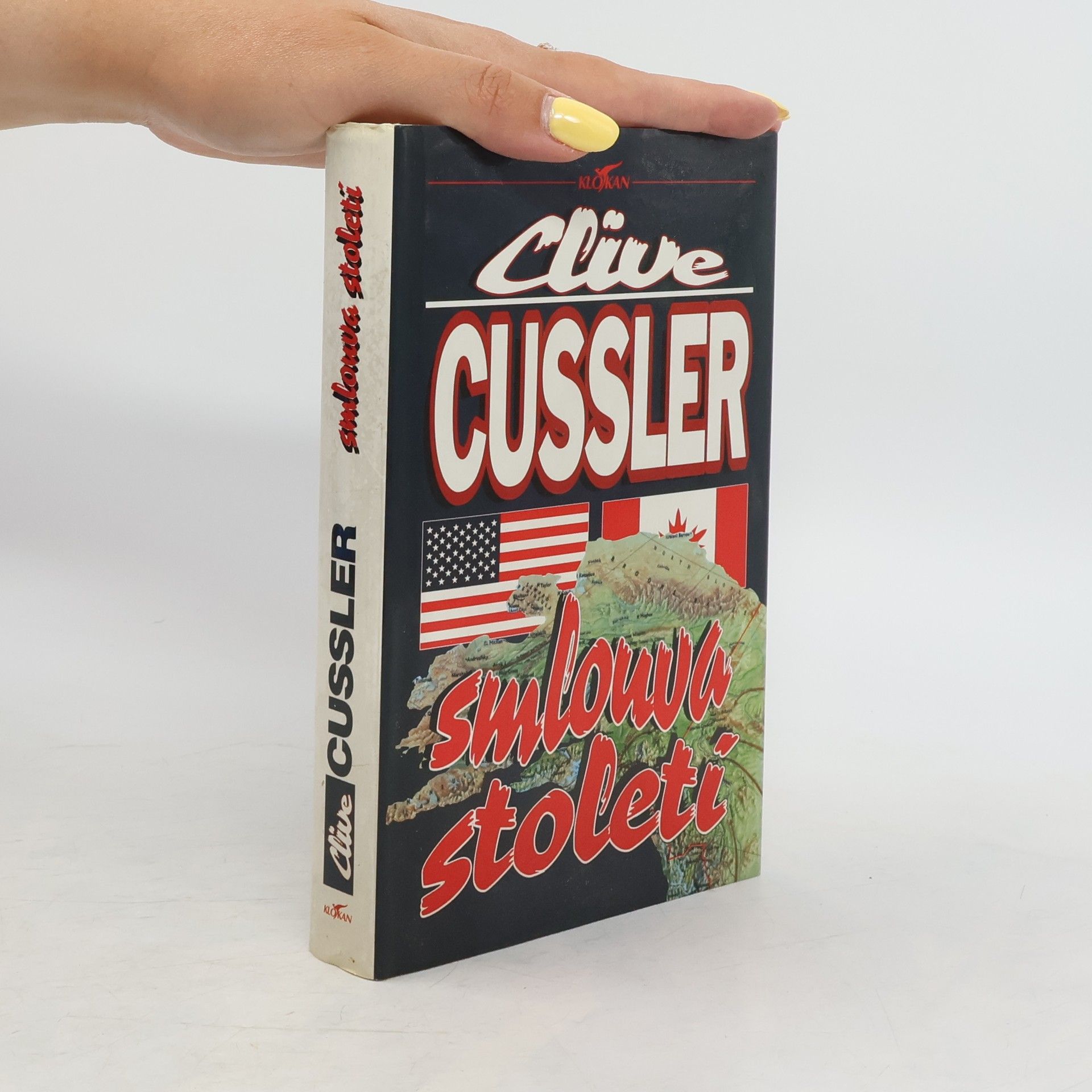 Clive Cussler Smlouva století