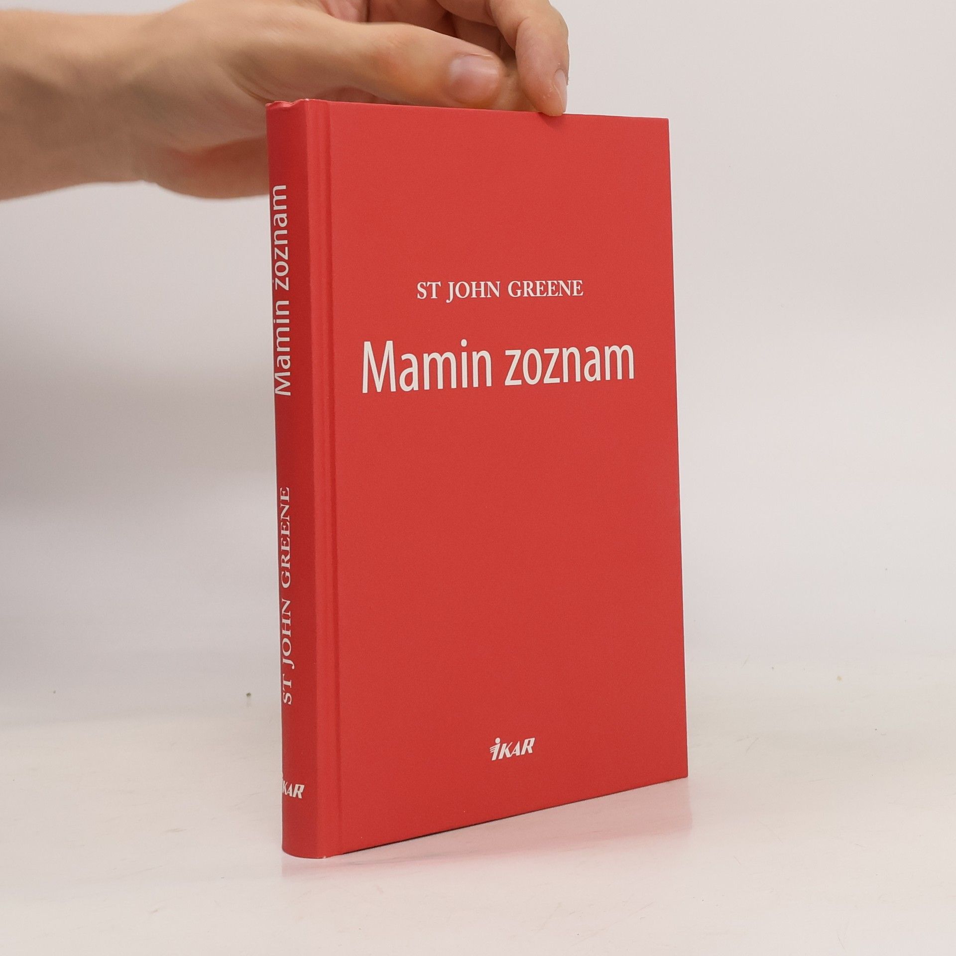 St John Greene Mamin zoznam
