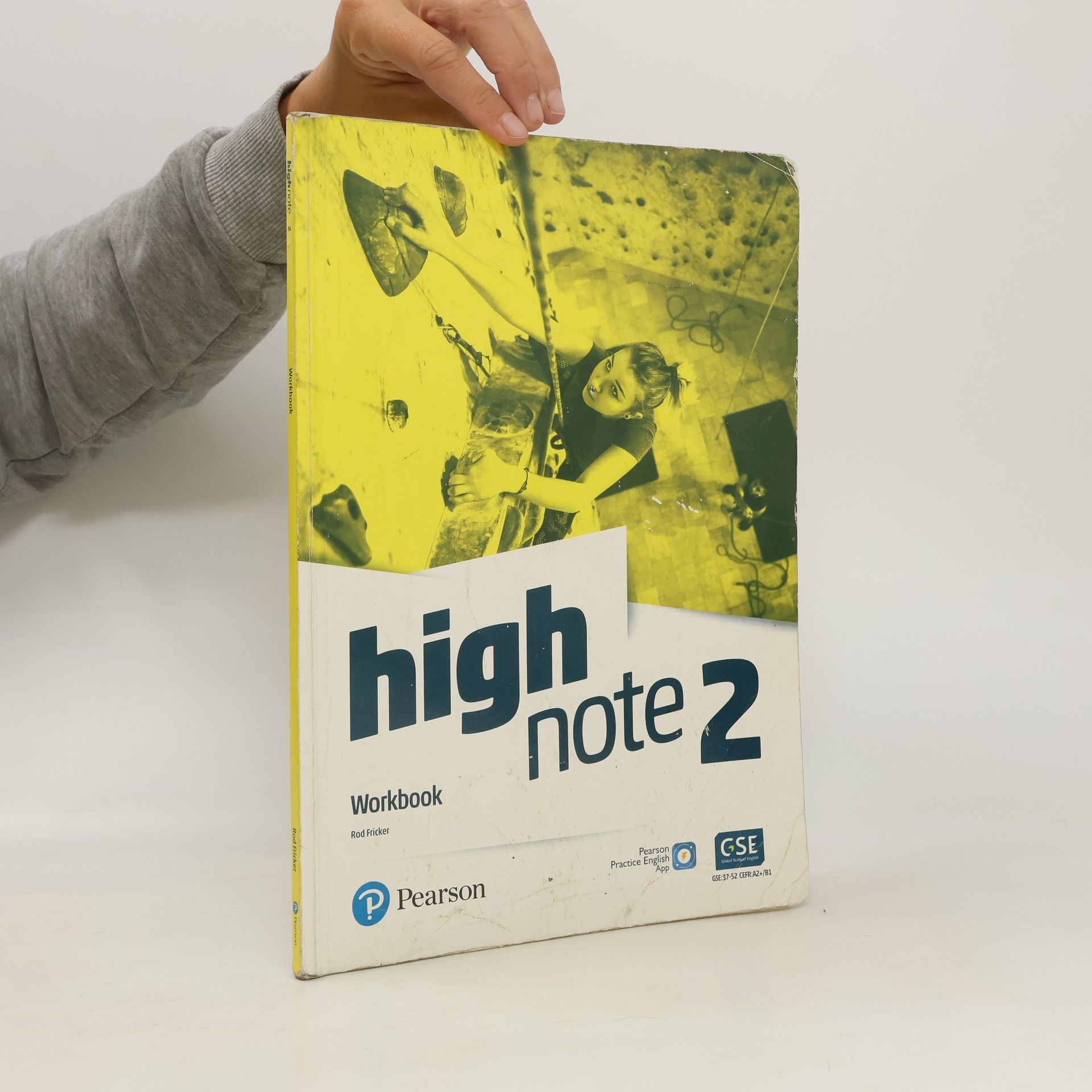 Bob Hastings High Note 2 Workbook (Global Edition)