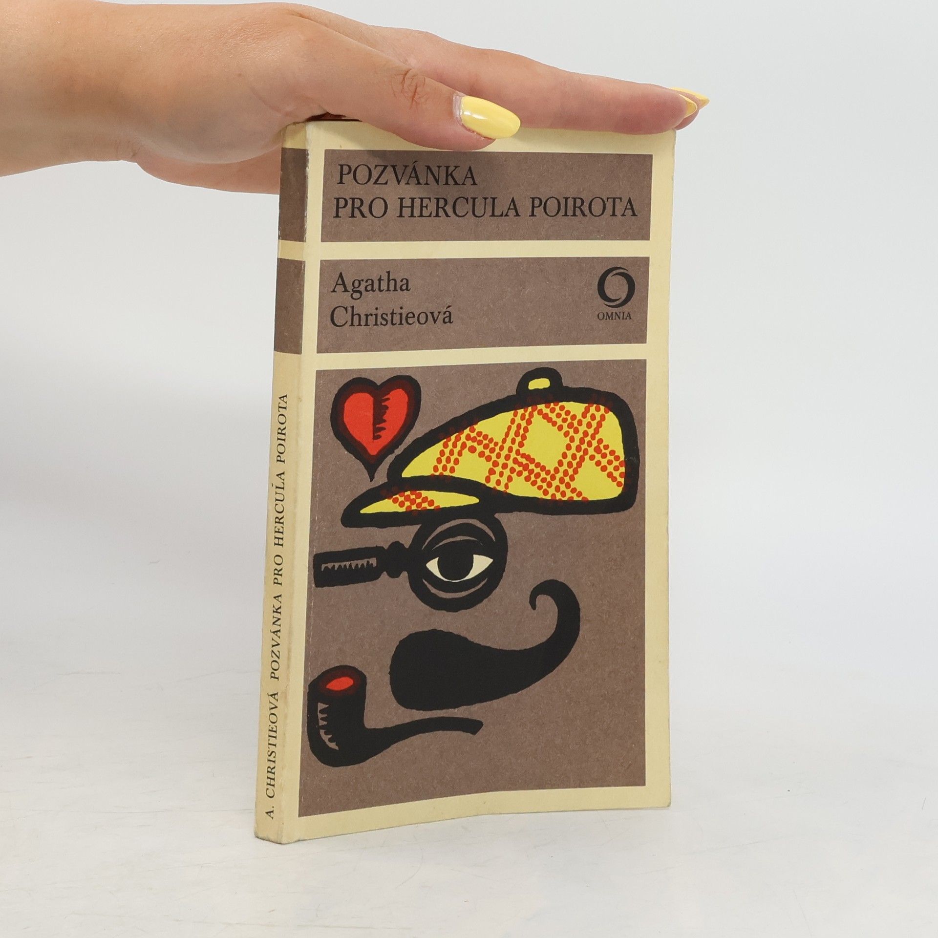 Agatha Christie Pozvánka pro Hercula Poirota