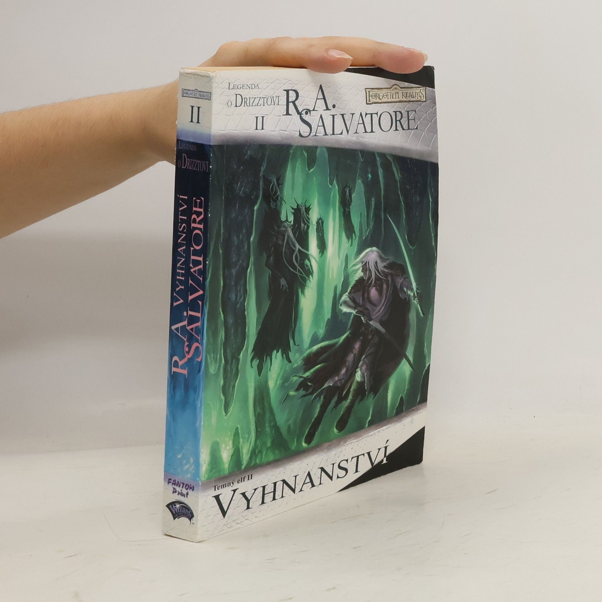 R. A. Salvatore Vyhnanství. Legenda o Drizztovi II