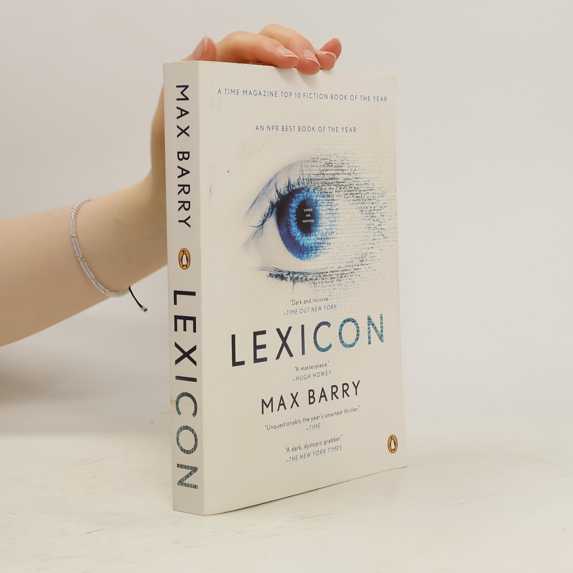 Max Barry Lexicon