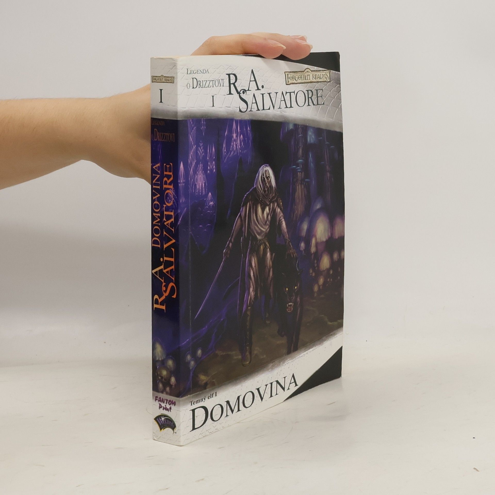 R. A. Salvatore Temný elf. I, Domovina