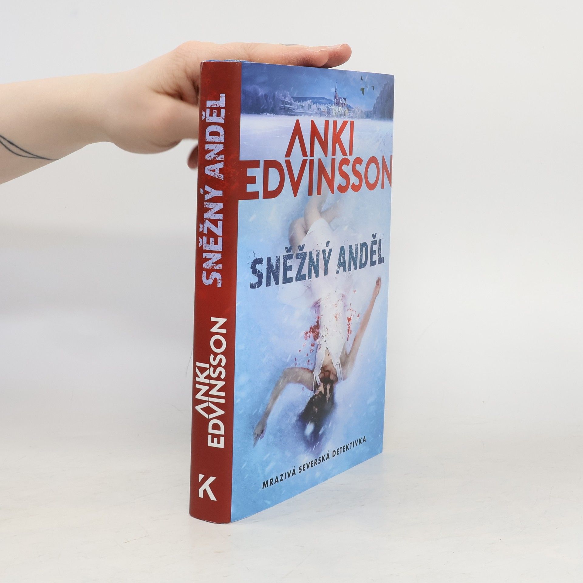 Anki Edvinsson Sněžný anděl