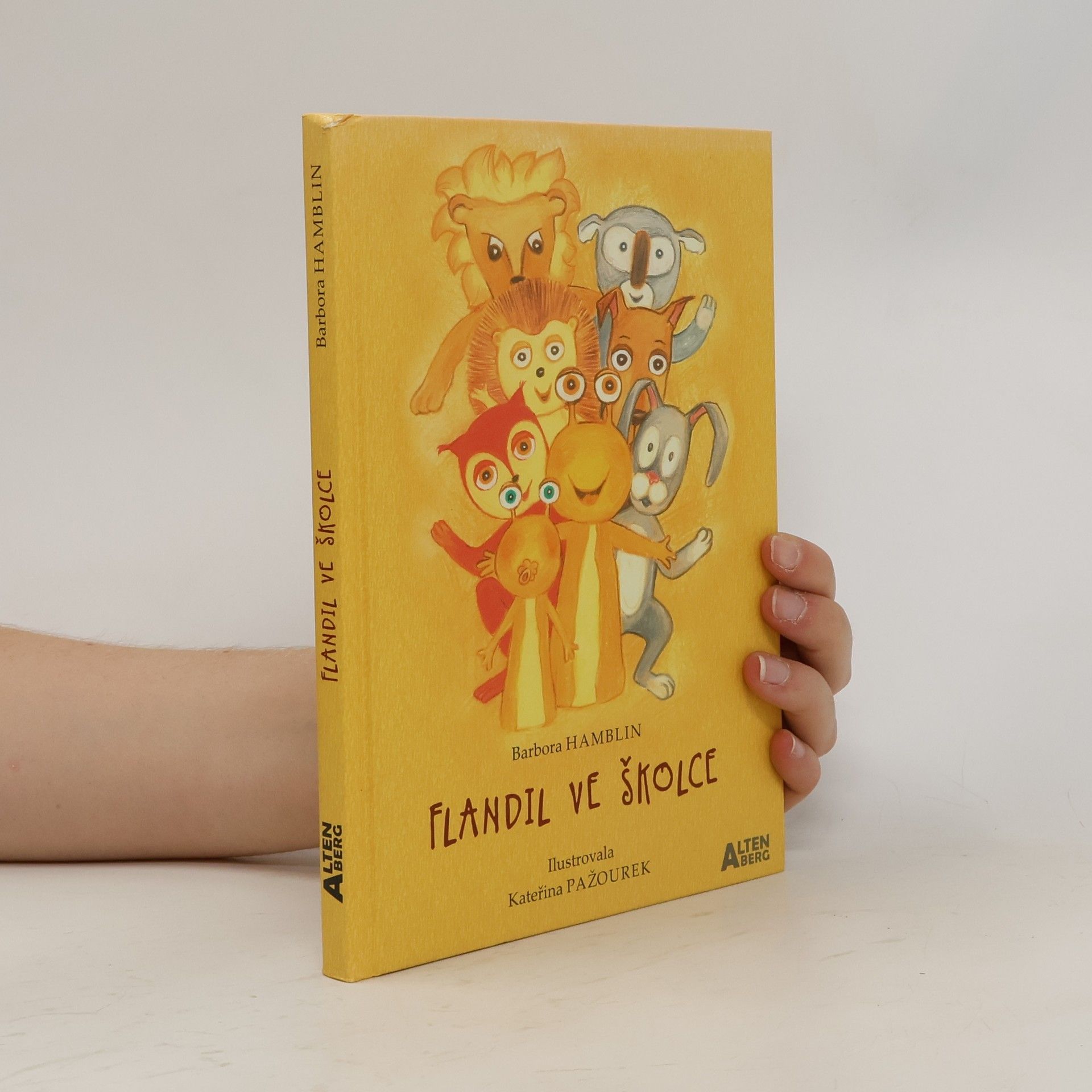 Barbora Hamblin Flandil ve školce
