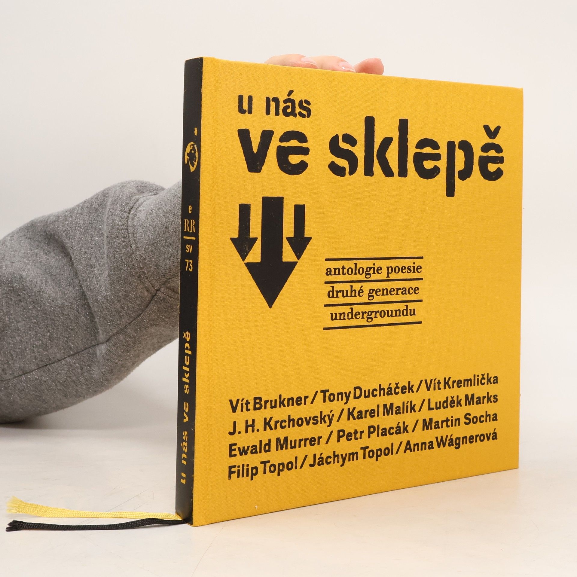 Marek Vajchr U nás ve sklepě : antologie poesie druhé generace undergroundu
