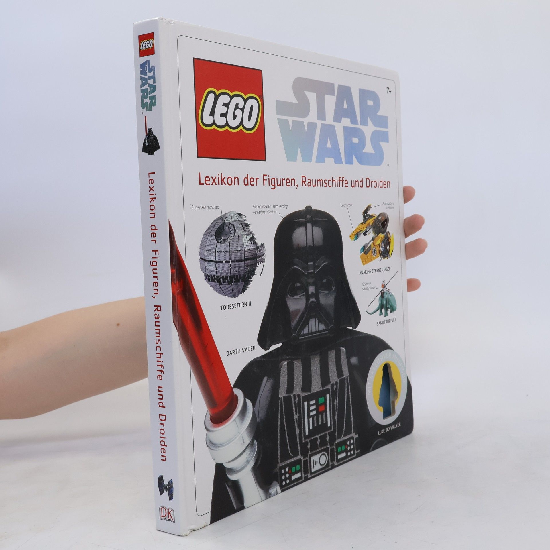 Simon Beecroft LEGO Star Wars. Lexikon der Figuren, Raumschiffe und Droiden.
