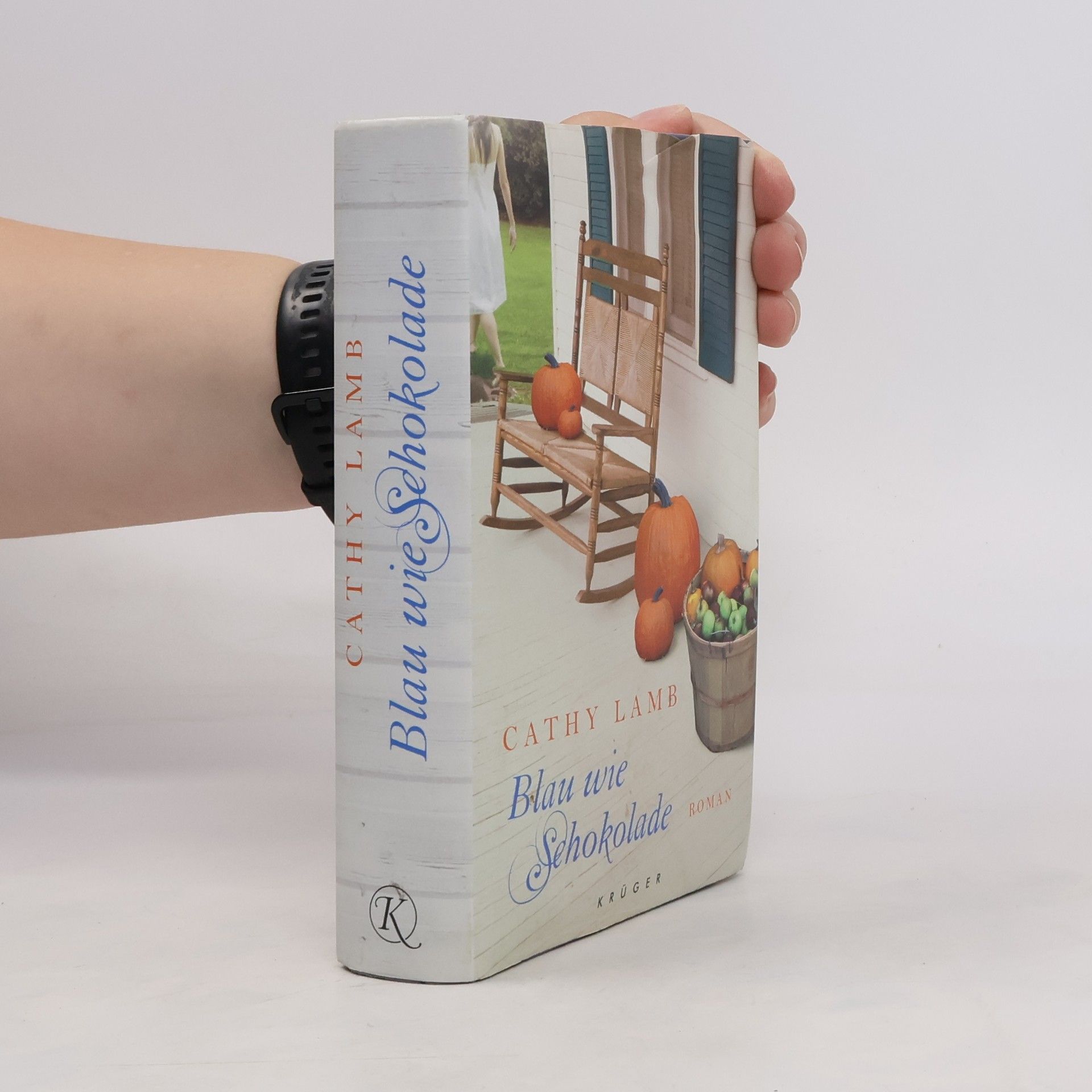 Cathy Lamb Blau wie Schokolade