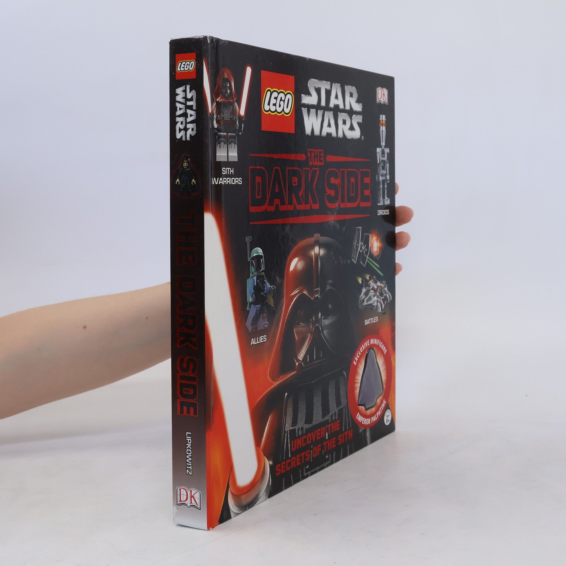 Daniel Lipkowitz Lego Star Wars. The Dark Side