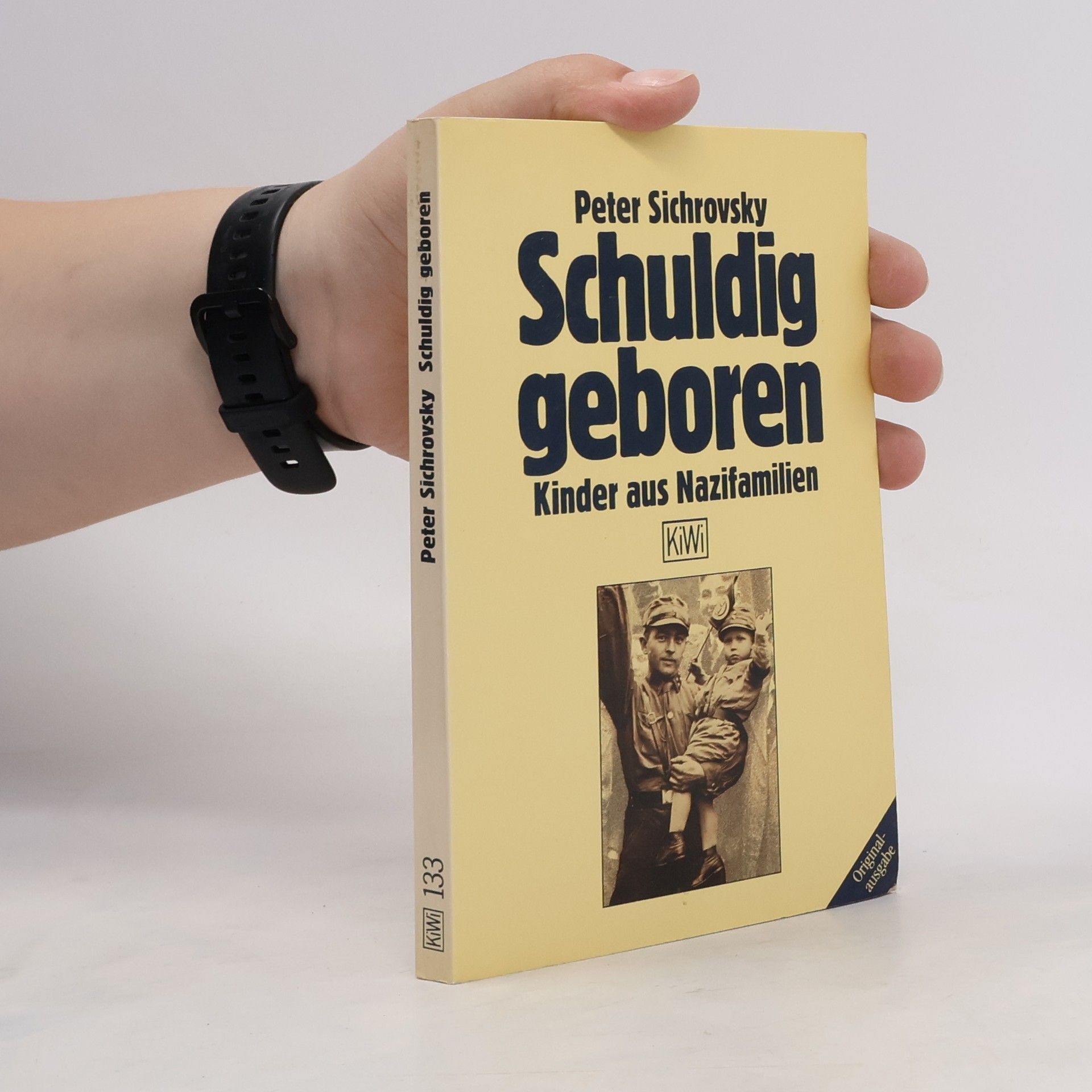Peter Sichrovsky Schuldig geboren