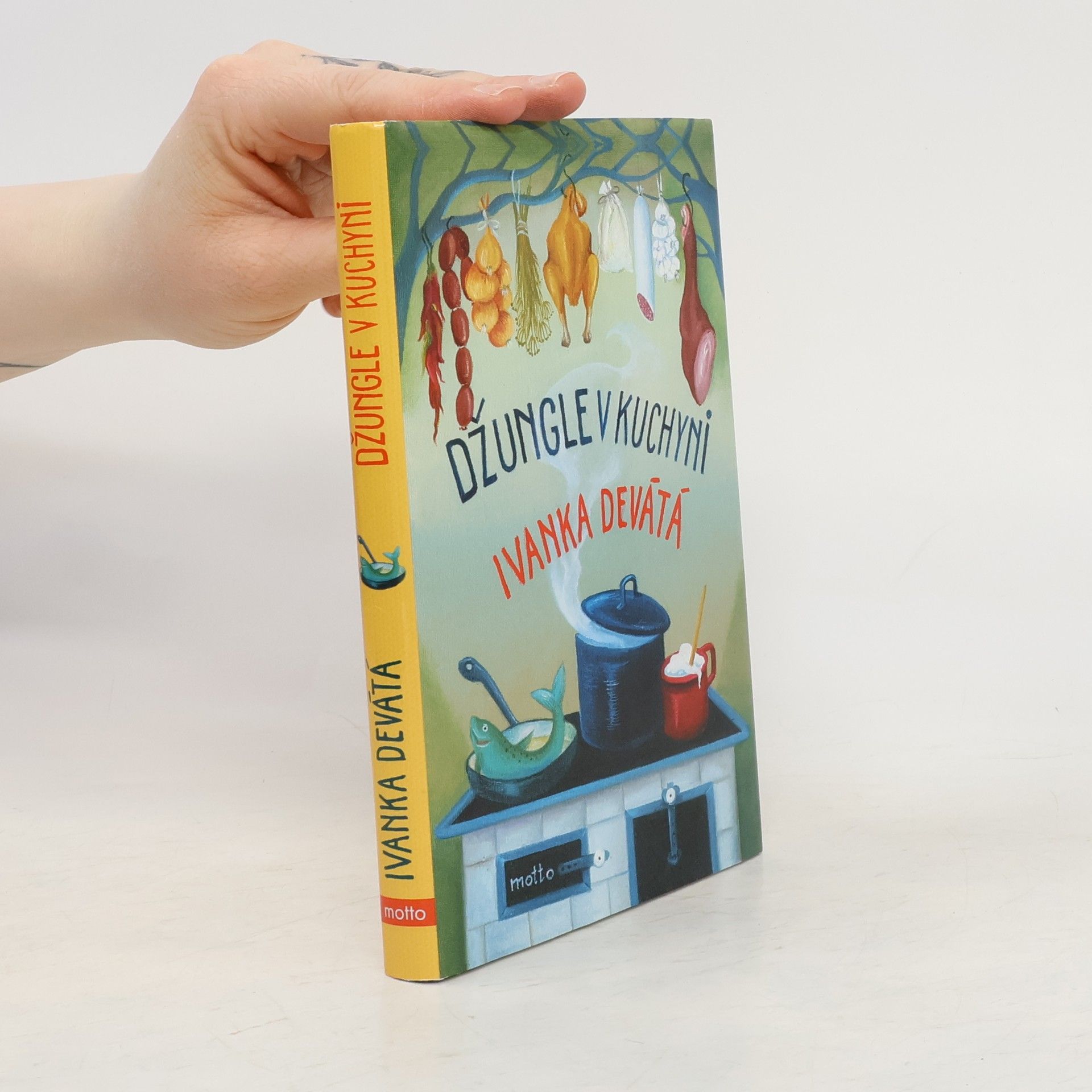 Ivanka Devátá Džungle v kuchyni