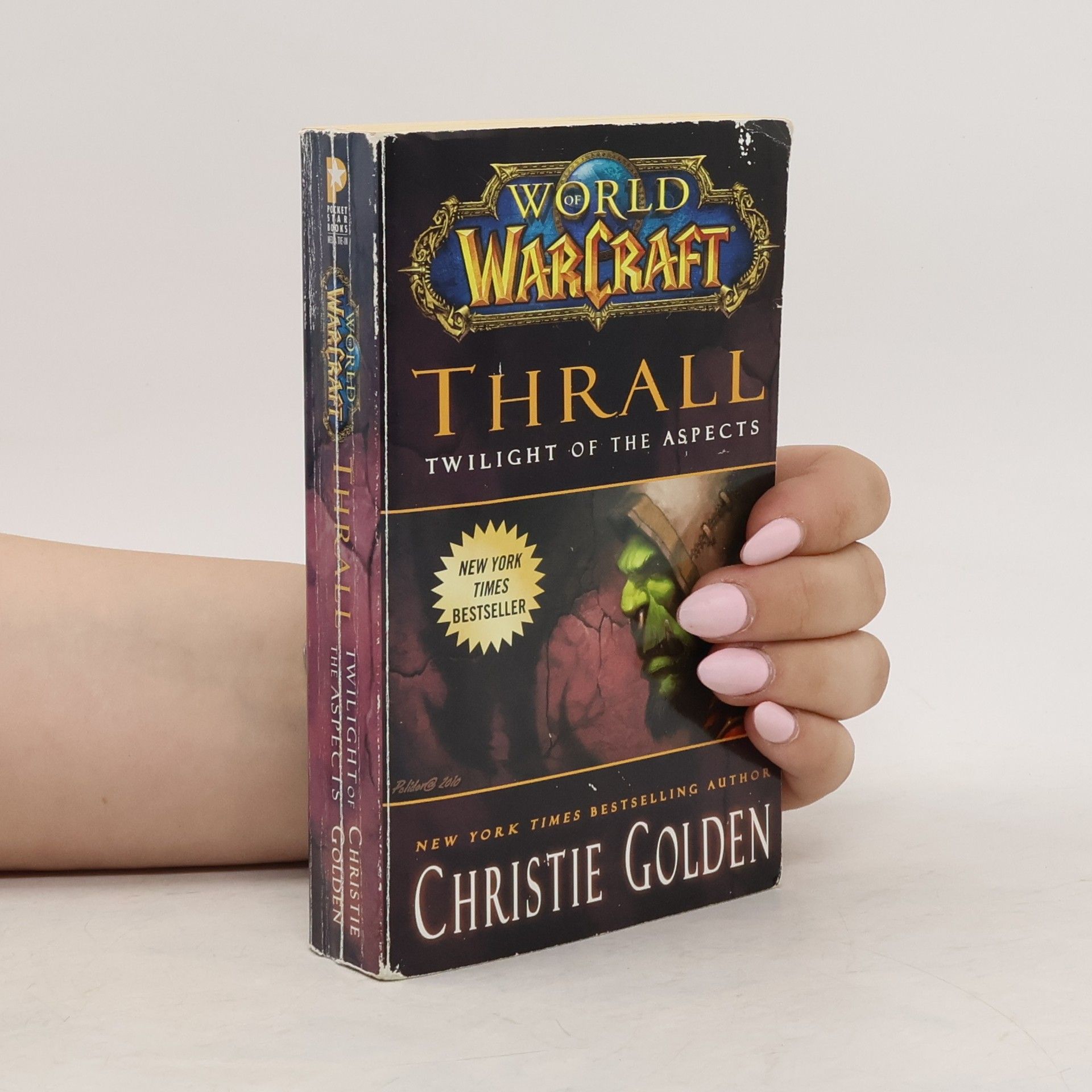 Christie Golden World of Warcraft: Thrall: Twilight of the Aspects