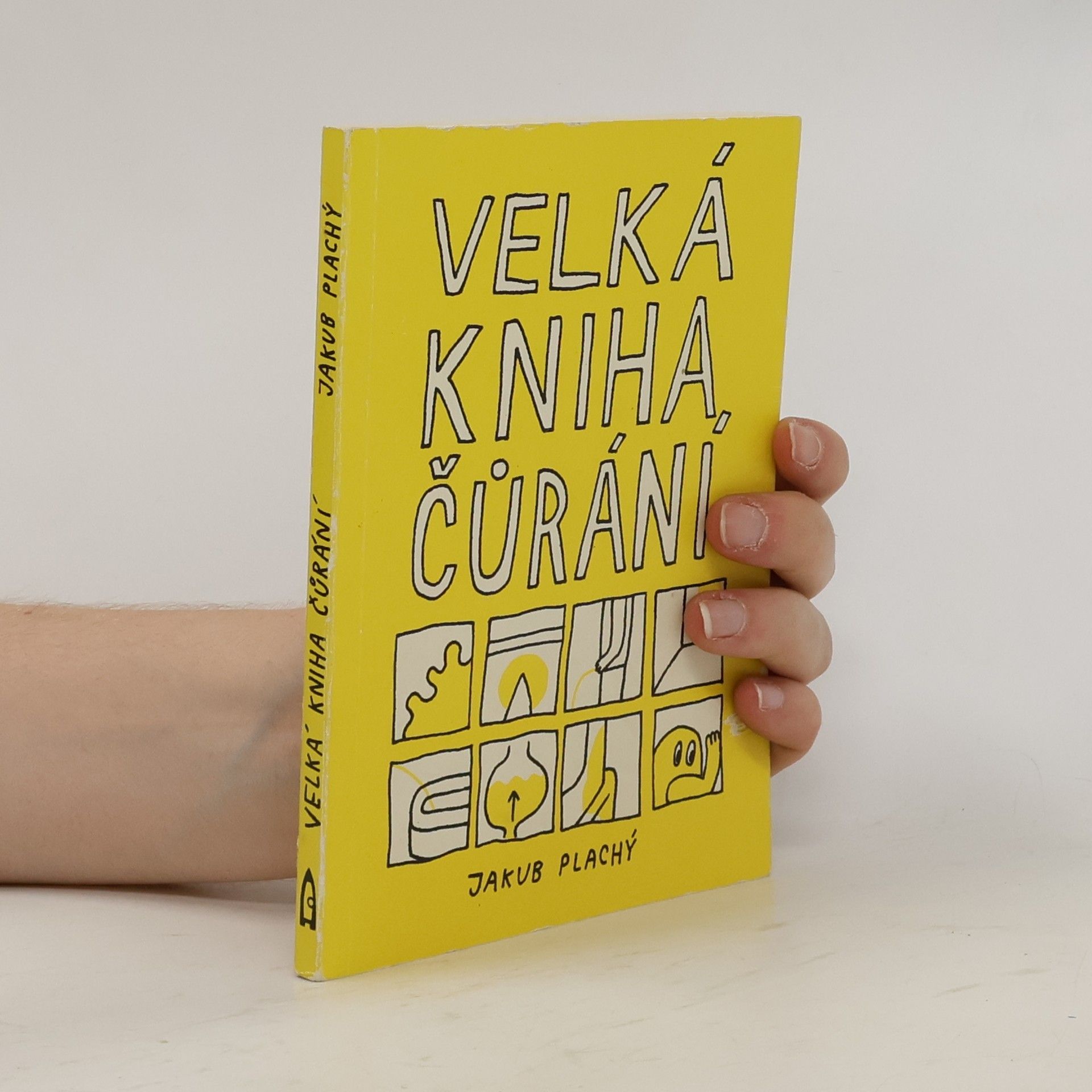 Jakub Plachý Velká kniha čůrání