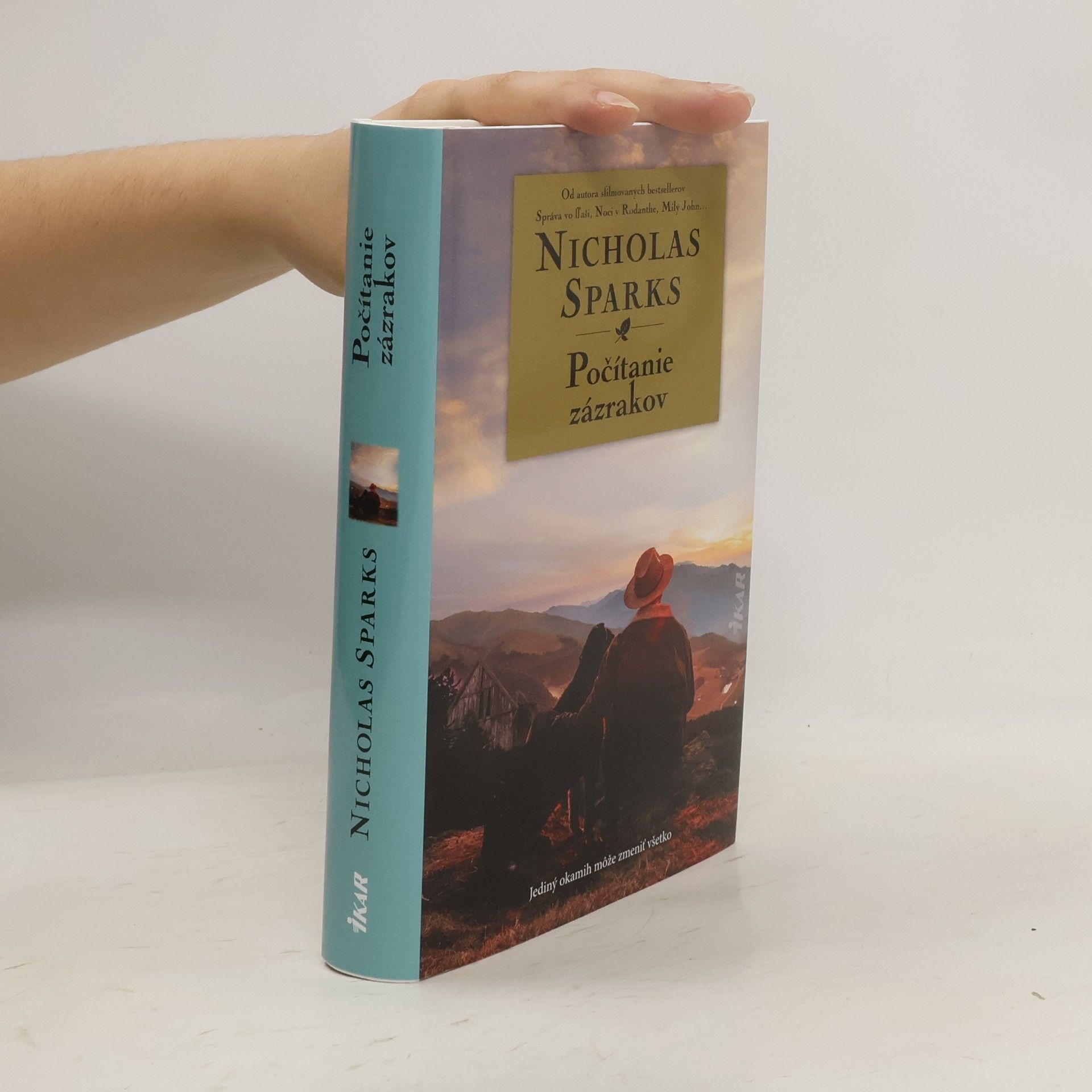 Nicholas Sparks Počítanie zázrakov