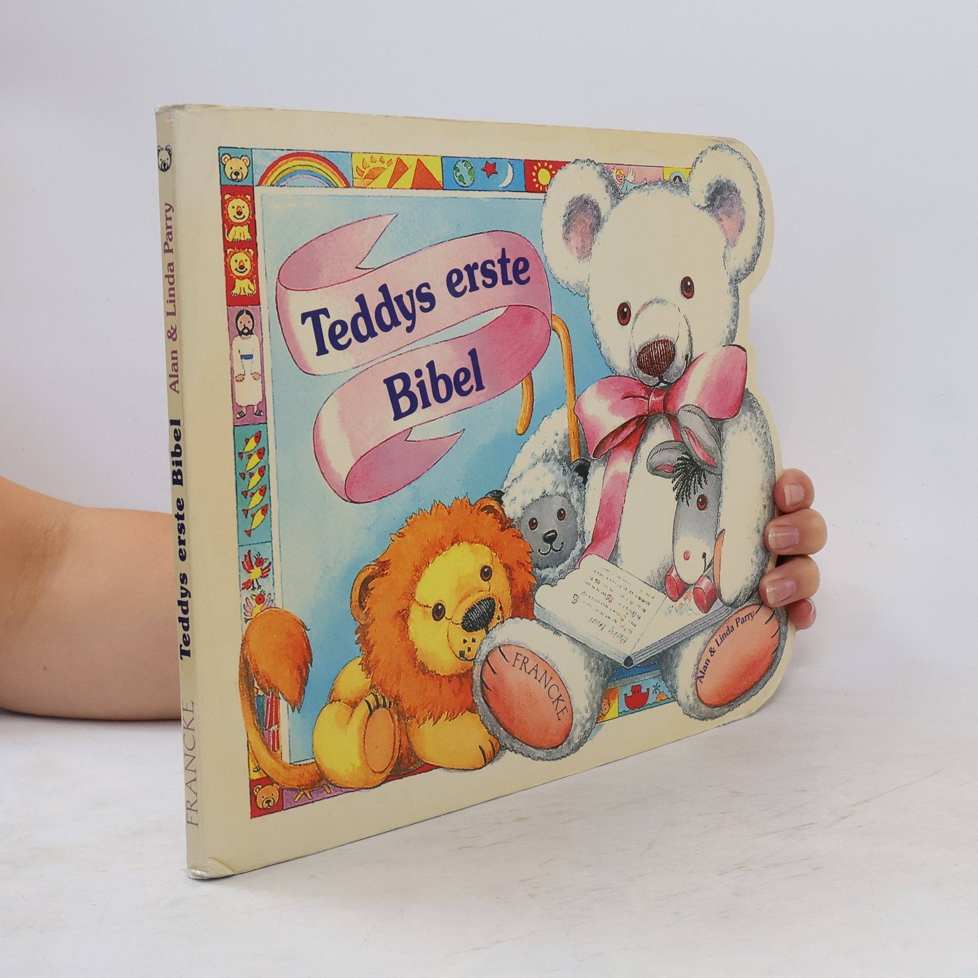 Sabine Weißenborn Teddys erste Bibel