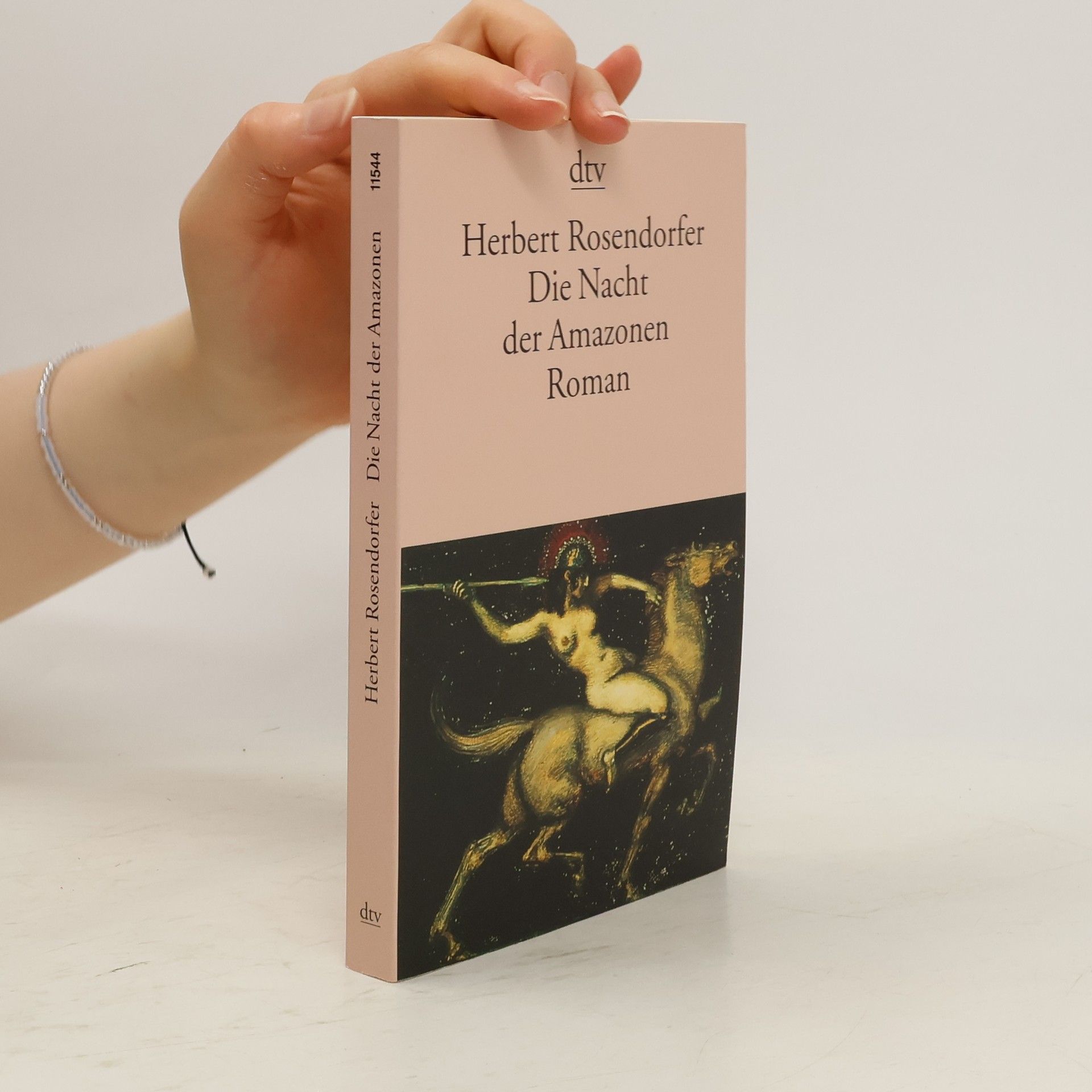 Herbert Rosendorfer Die Nacht der Amazonen