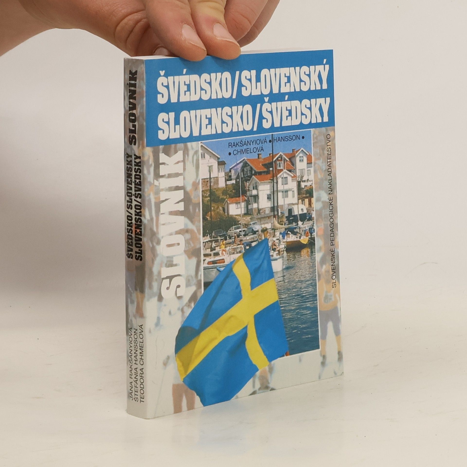 kolektiv Švédsko-slovenský. Slovensko-švédsky slovník
