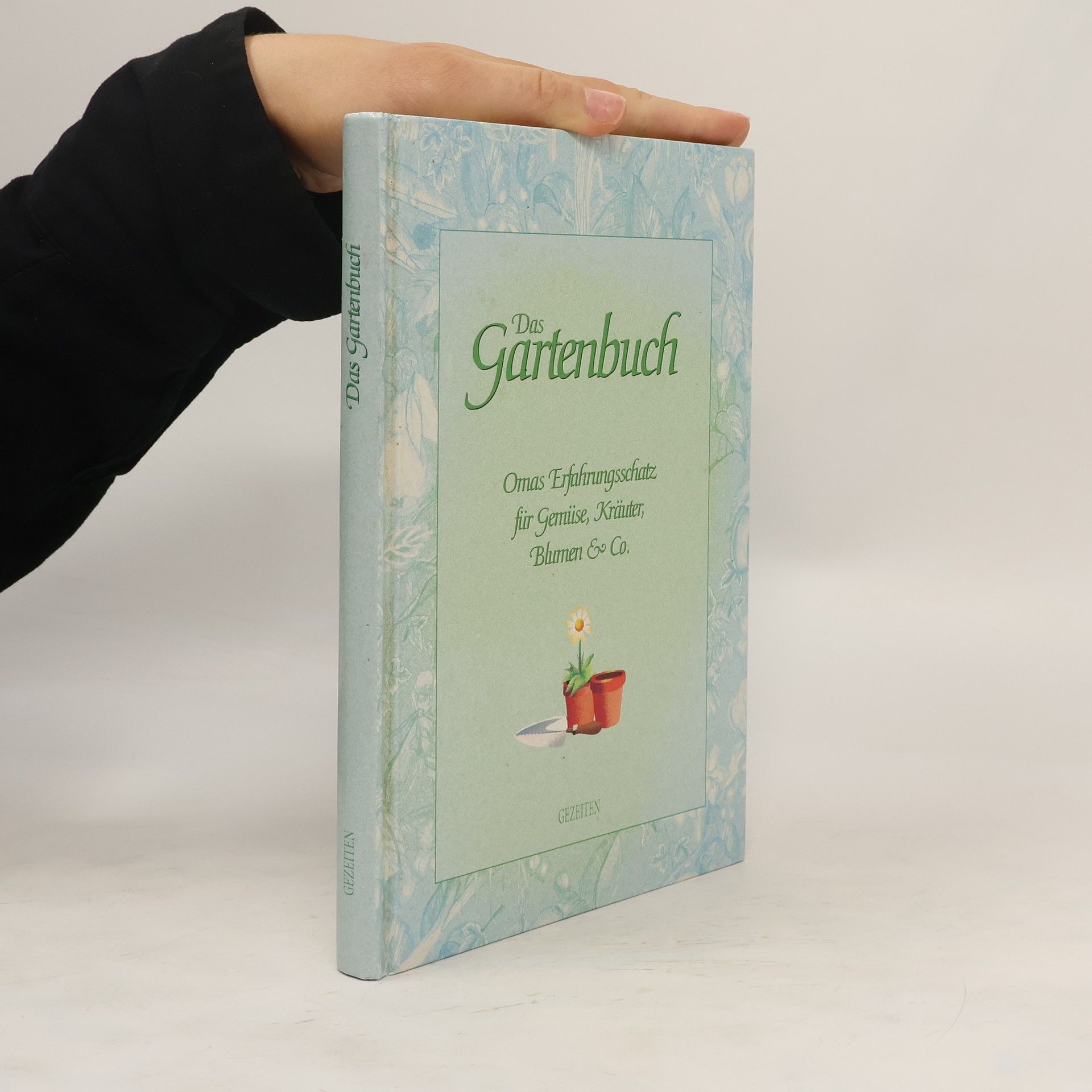 Collectif d'auteurs Das Gartenbuch