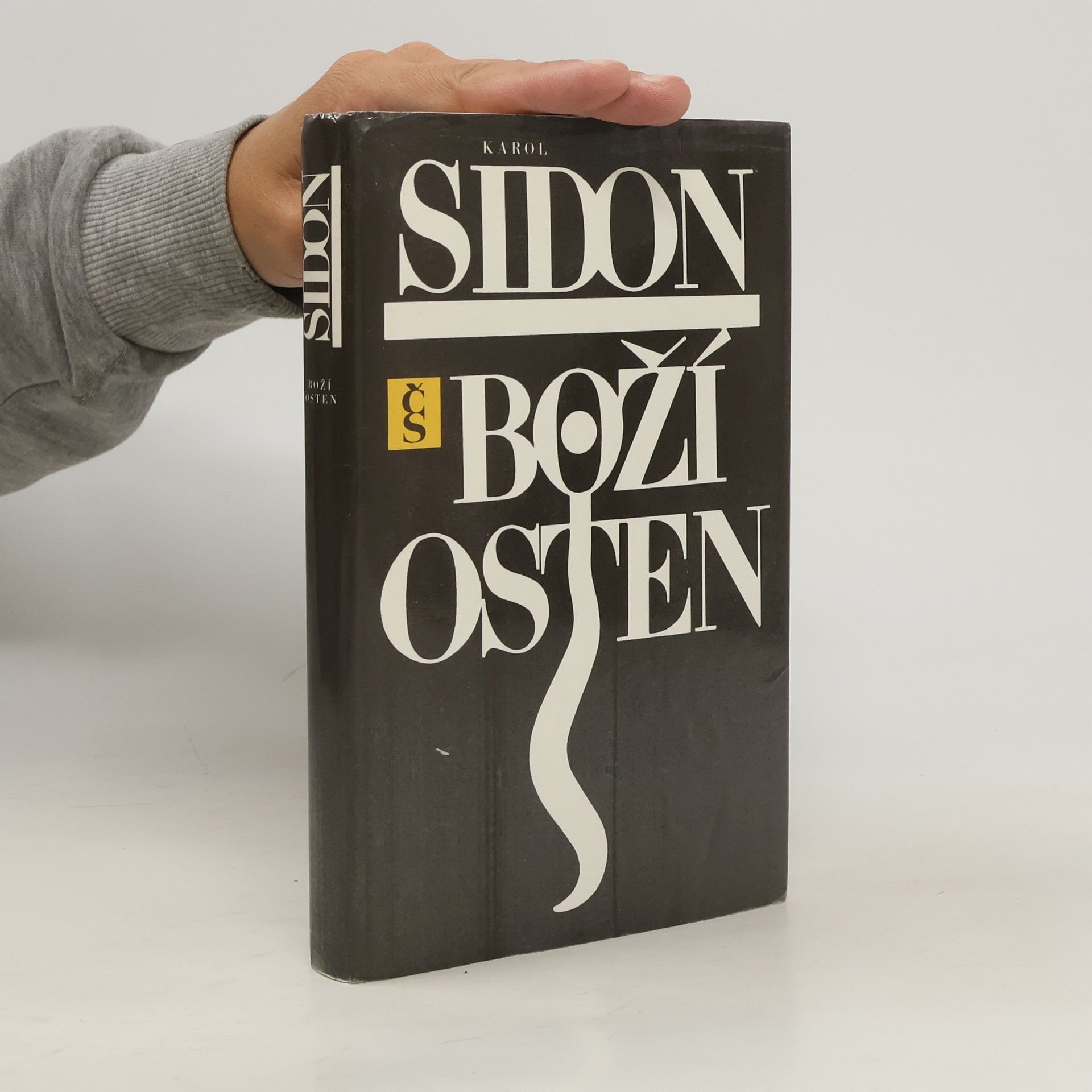 Karol Sidon Boží osten