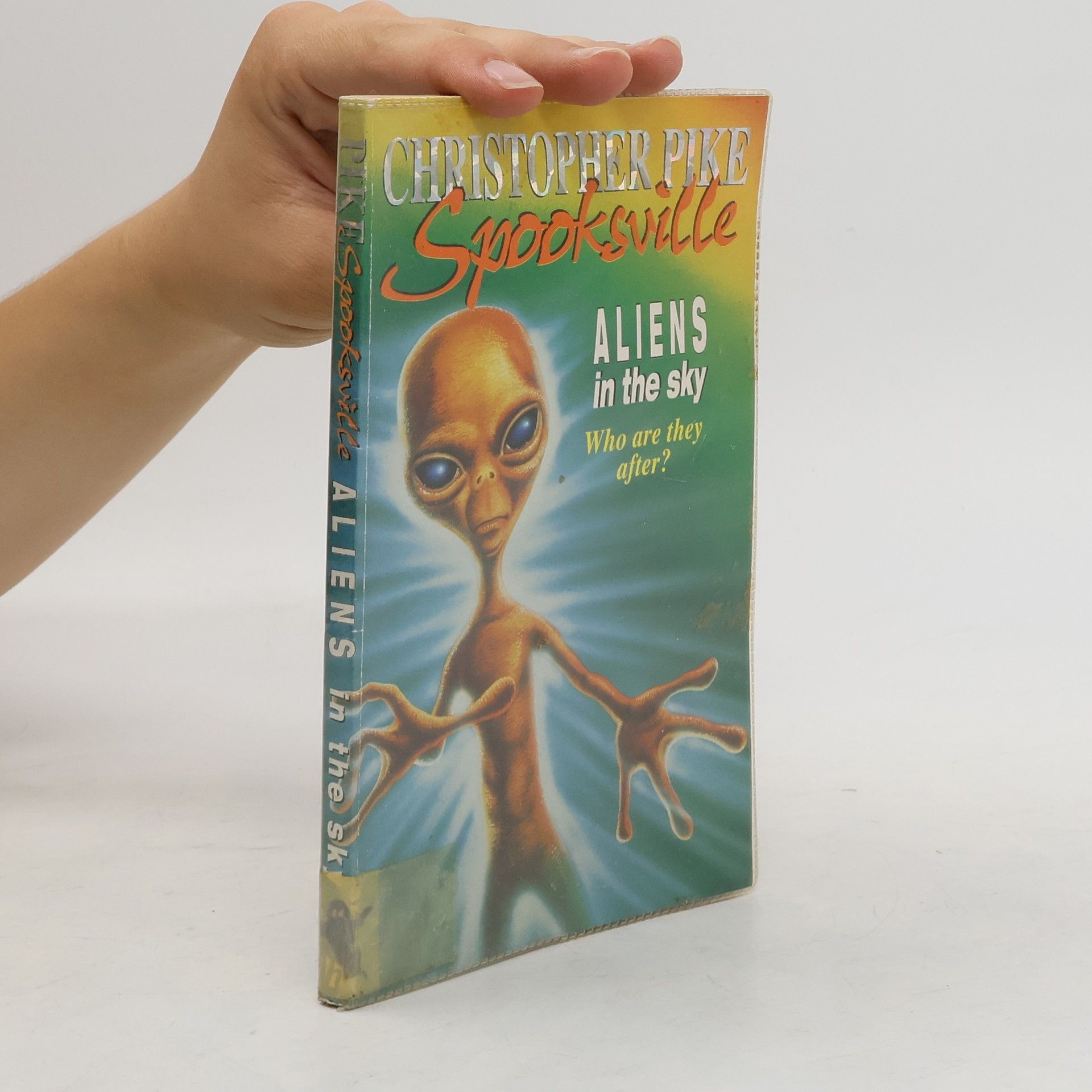 Christopher Pike Aliens in the Sky