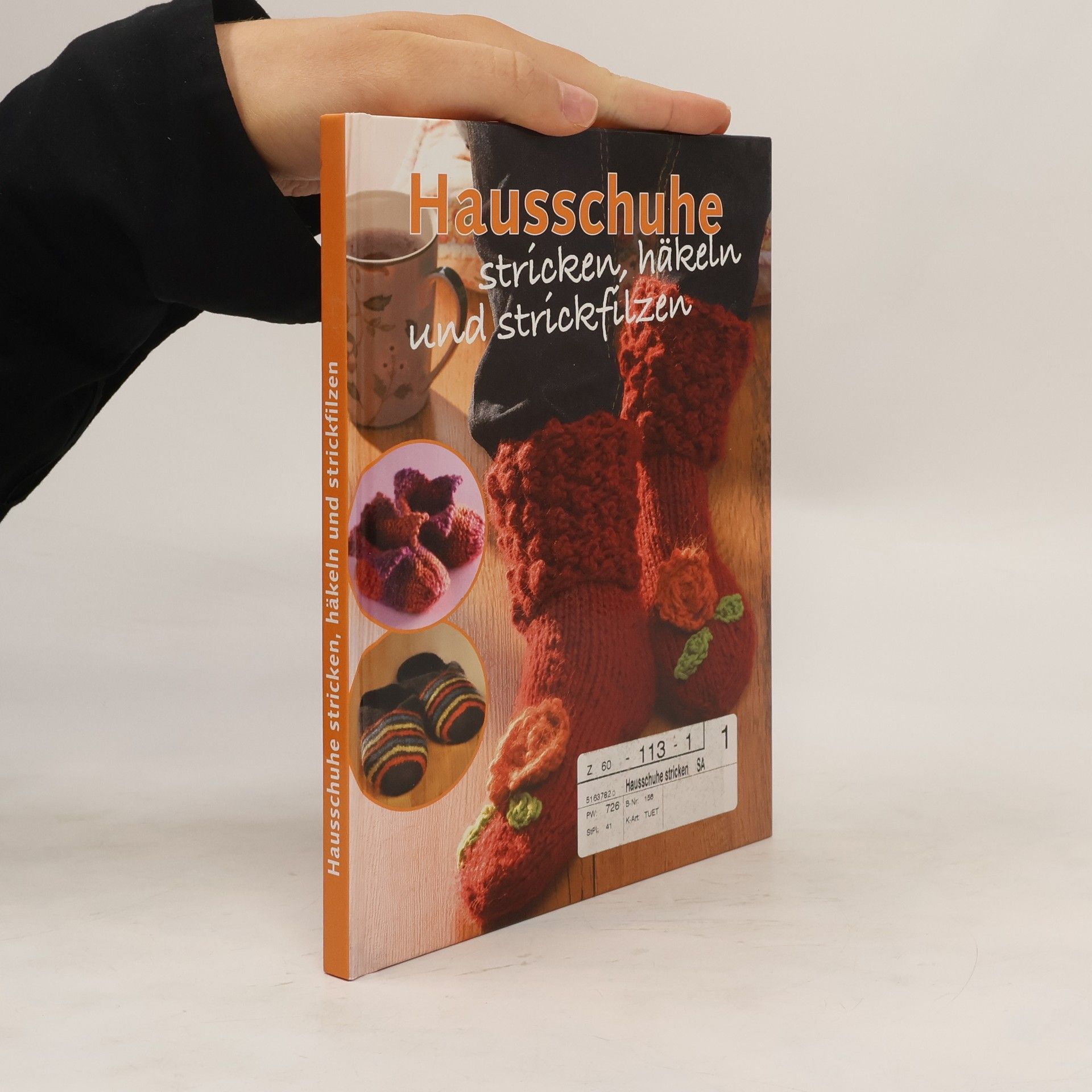 kolektiv Hausschuhe stricken, häkeln und strickfilzen