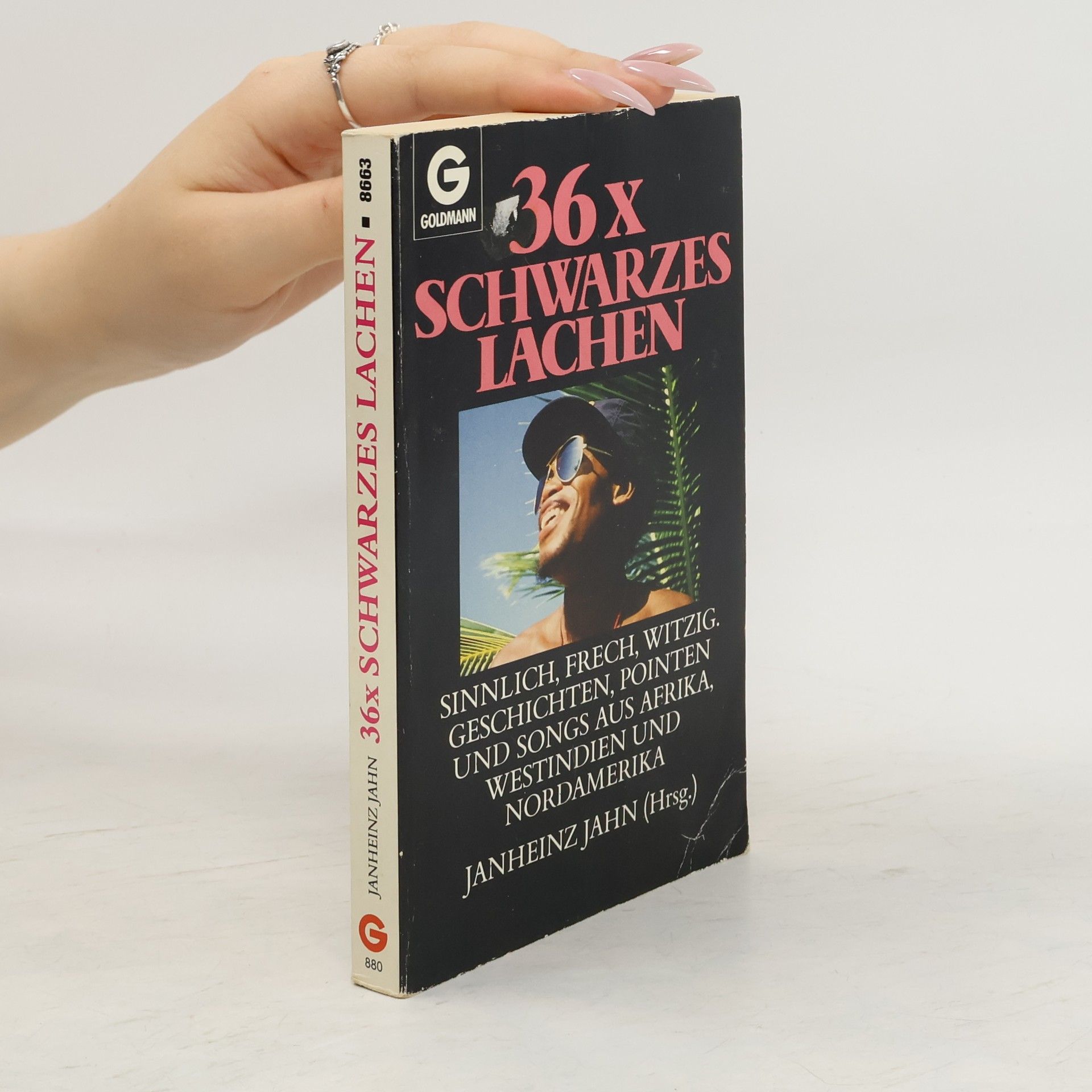 Janheinz Jahn 36 x schwarzes Lachen