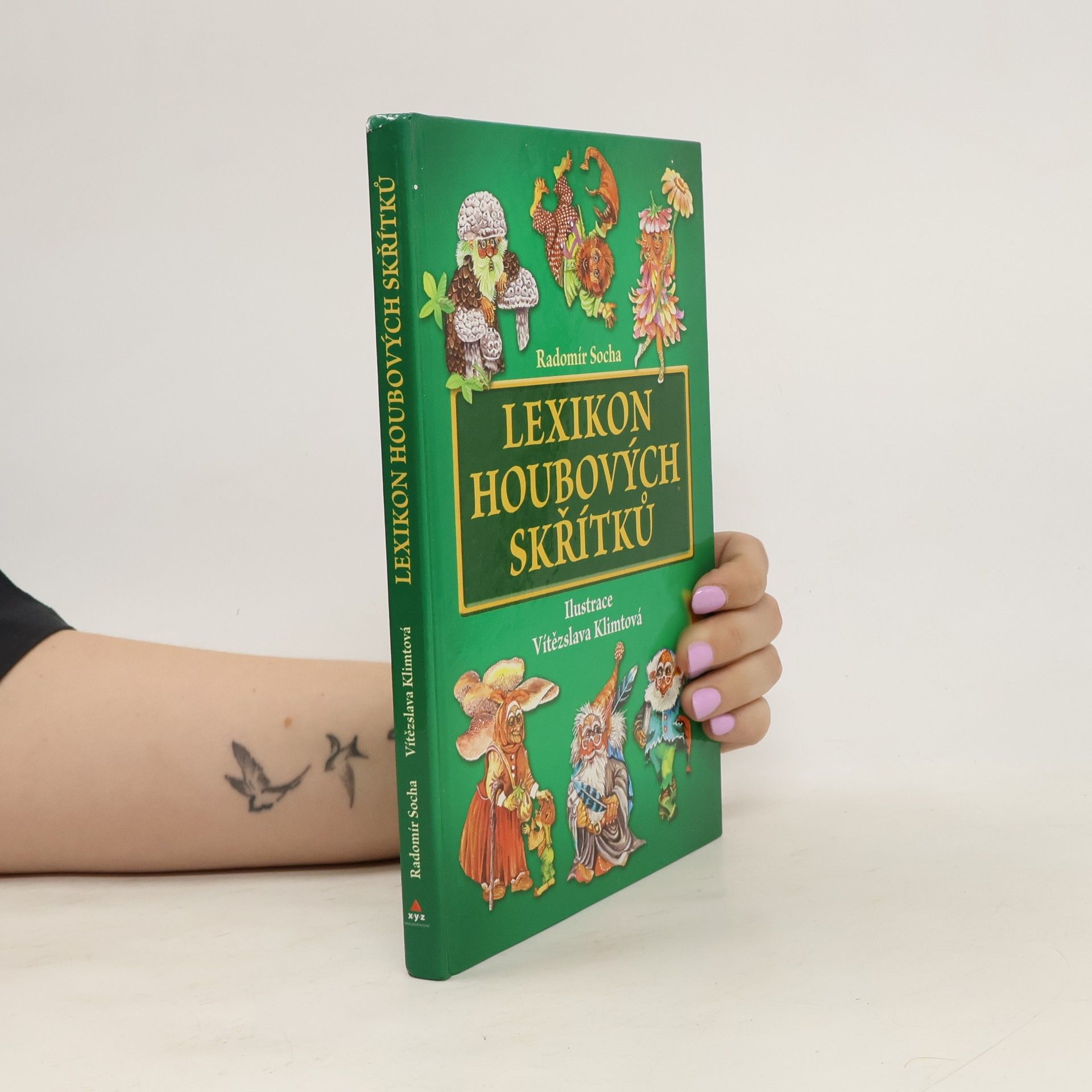 Radomír Socha Lexikon houbových skřítků