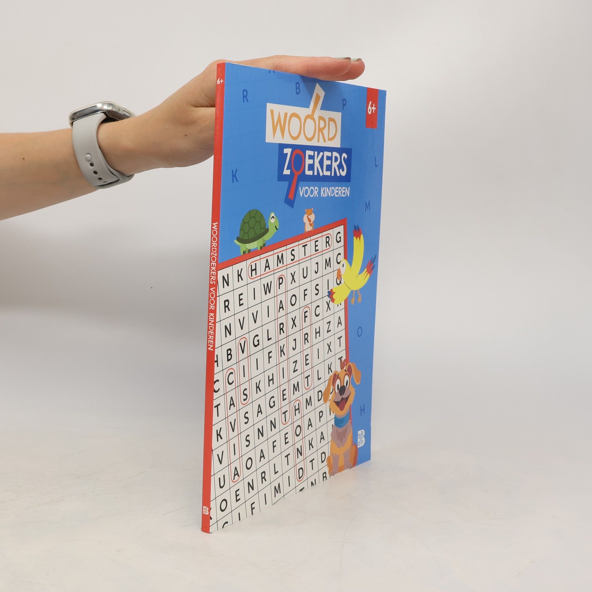 Autores varios Woordzoekers voor kinderen