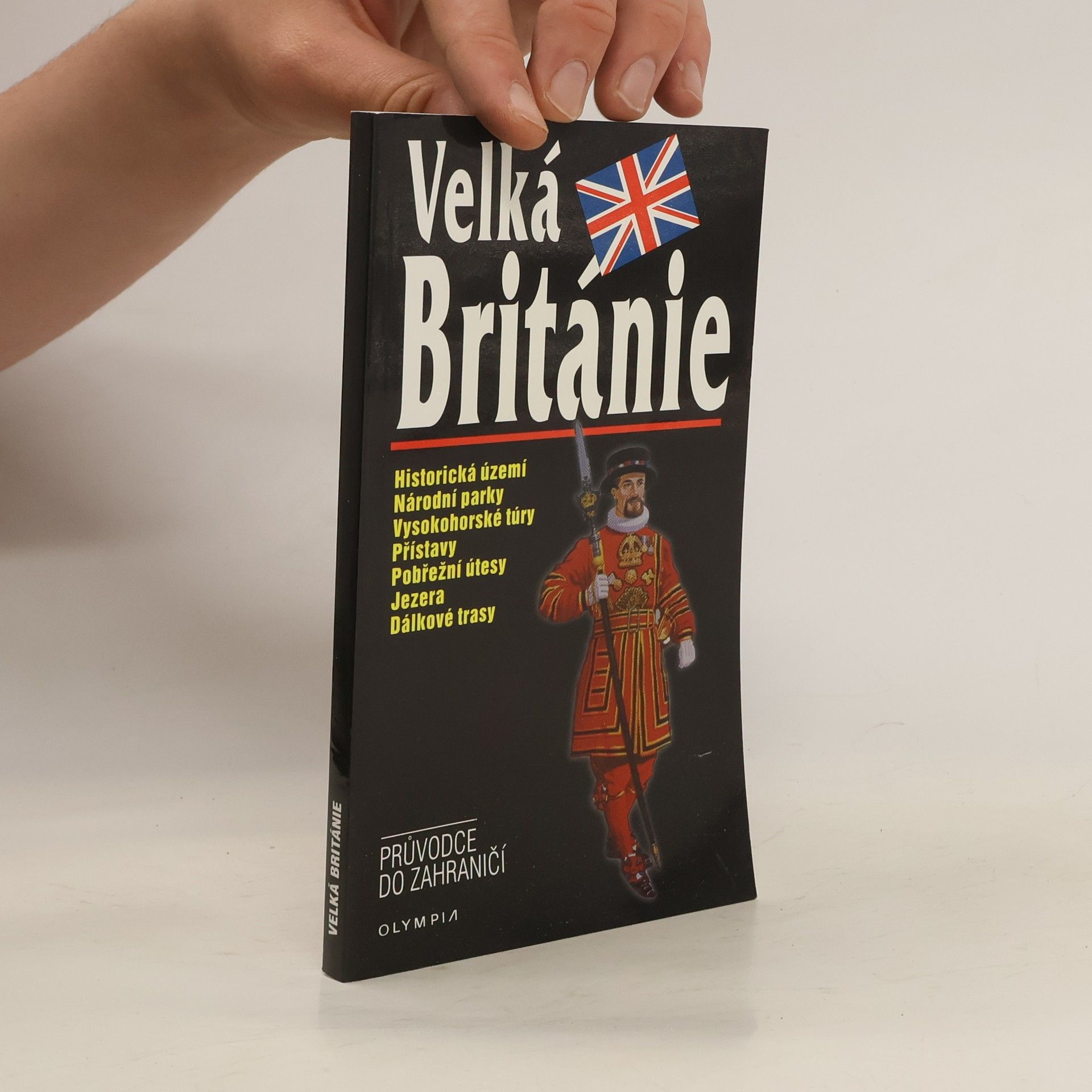 Jaromír Sopouch Velká Británie