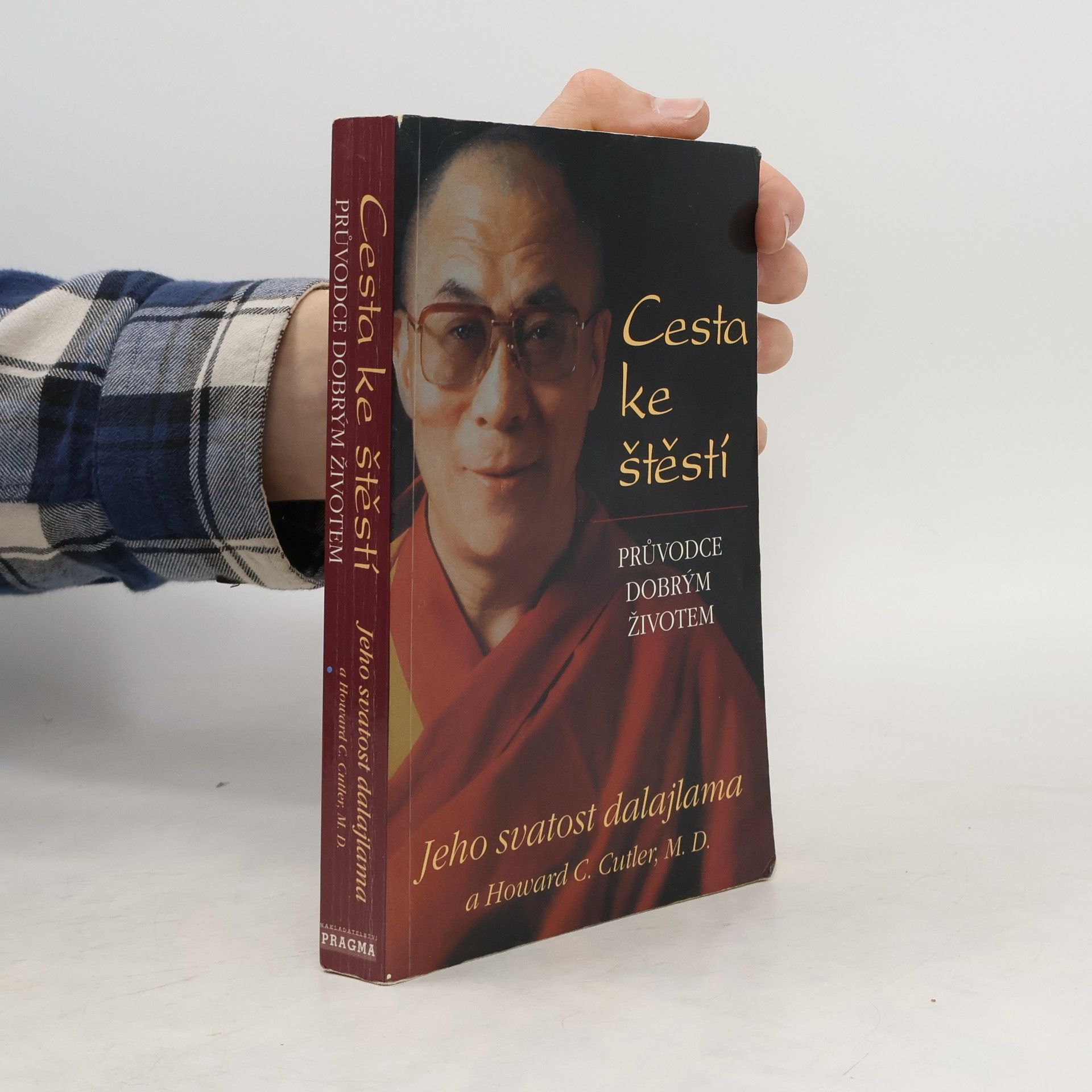 Howard C. Cutler Cesta ke štěstí
