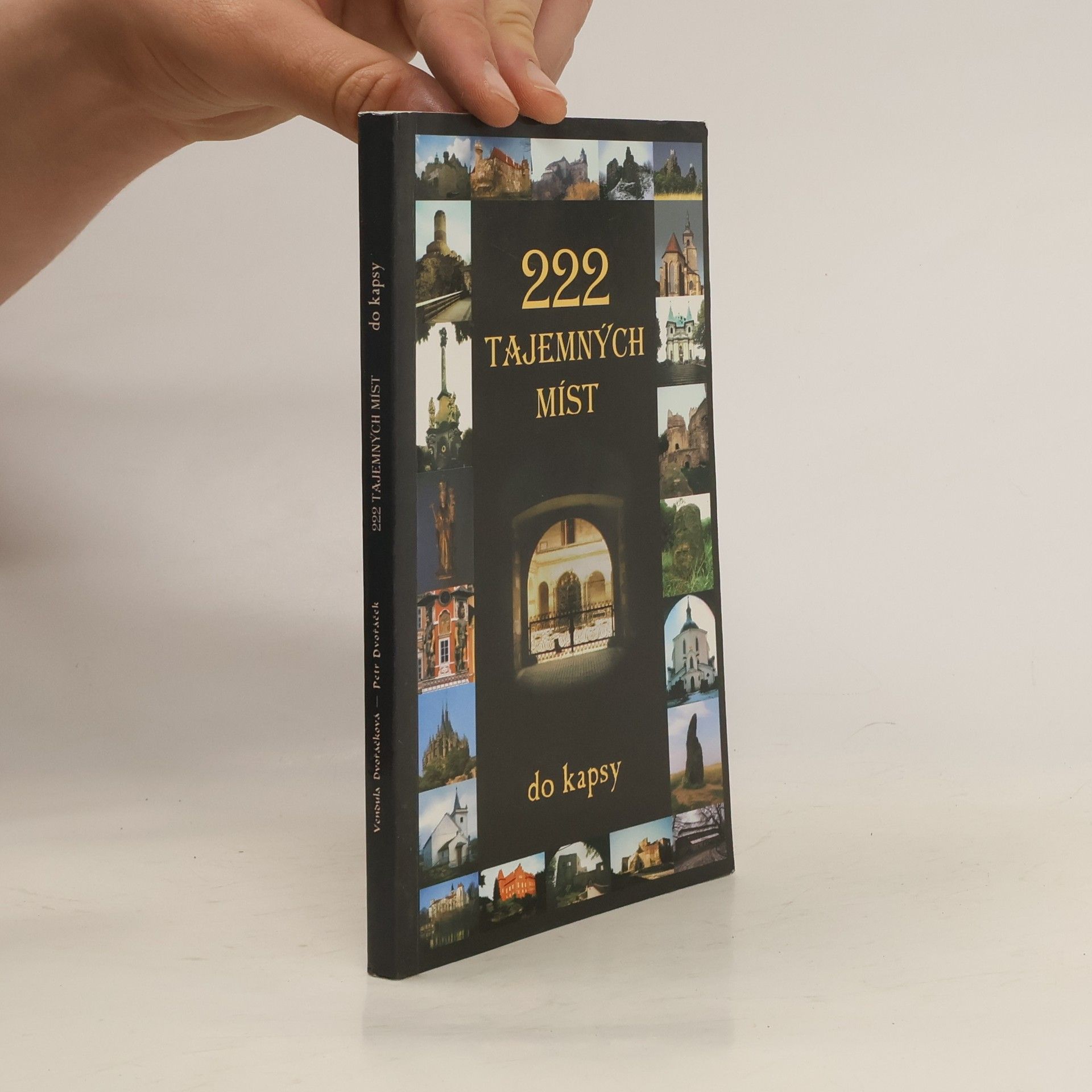Vendula Dvořáčková 222 tajemných míst do kapsy