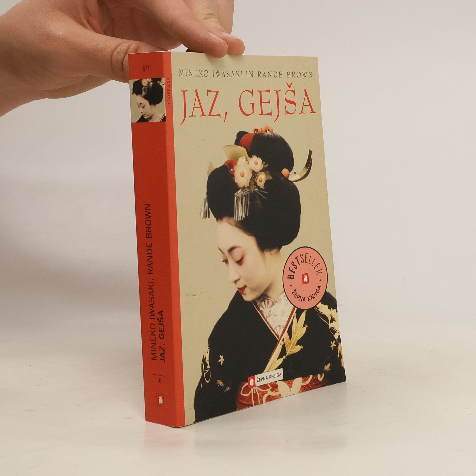 Mineko Iwasaki Jaz, gejša