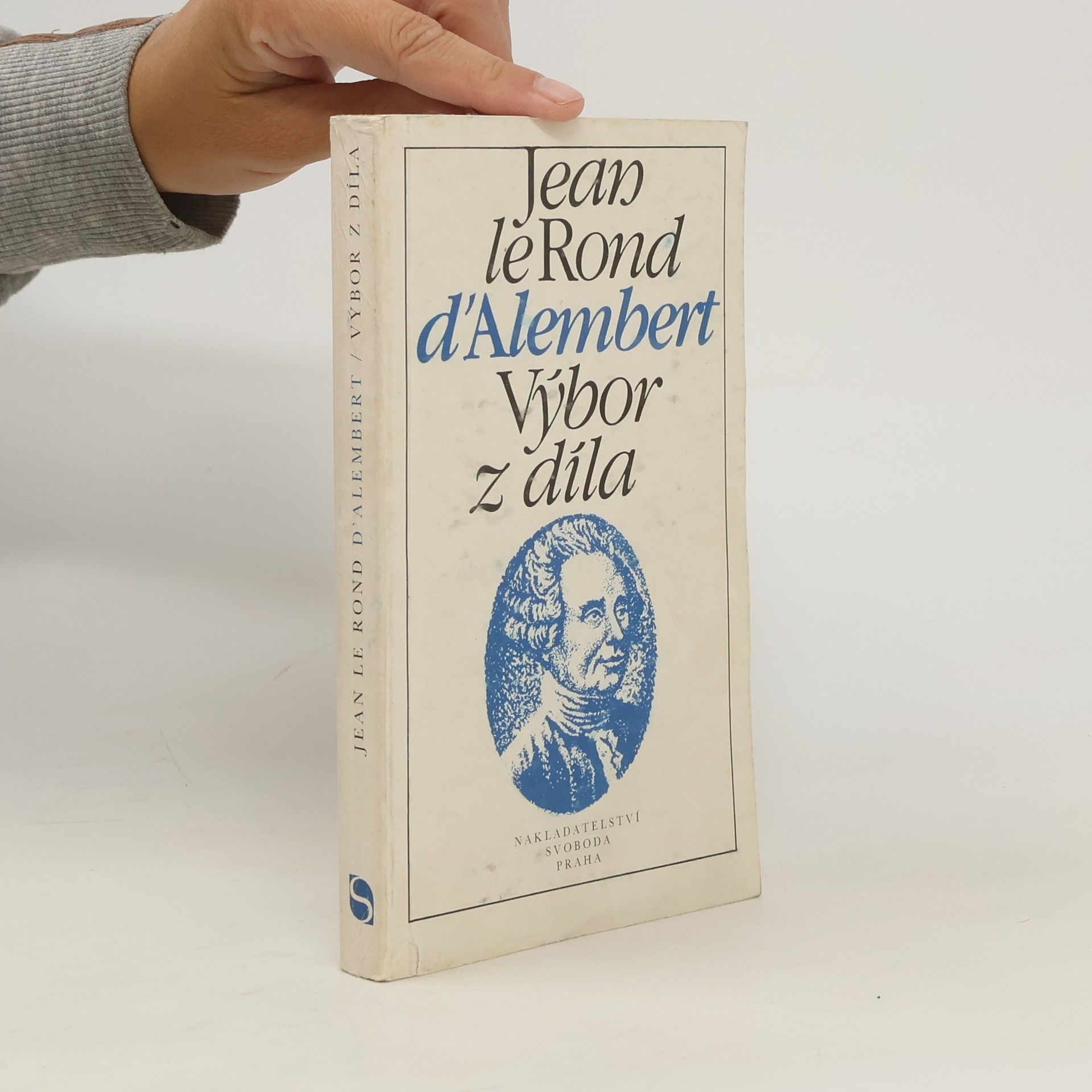 Jean Le Rond d Alembert Výbor z díla