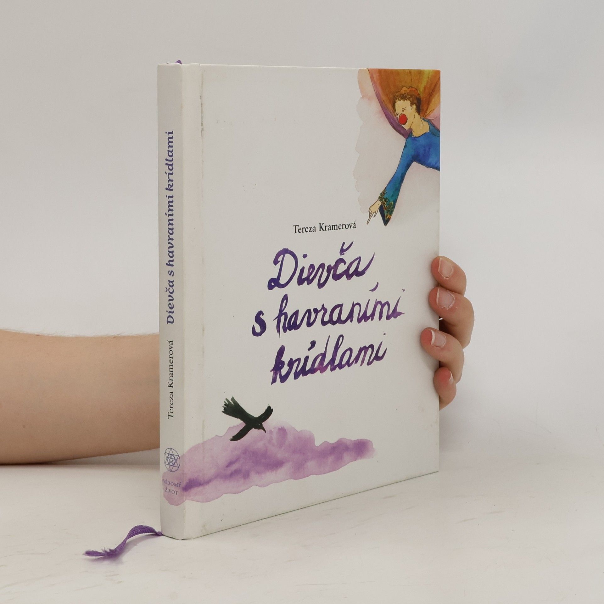 Tereza Kramerová Dievča s havraními krídlami