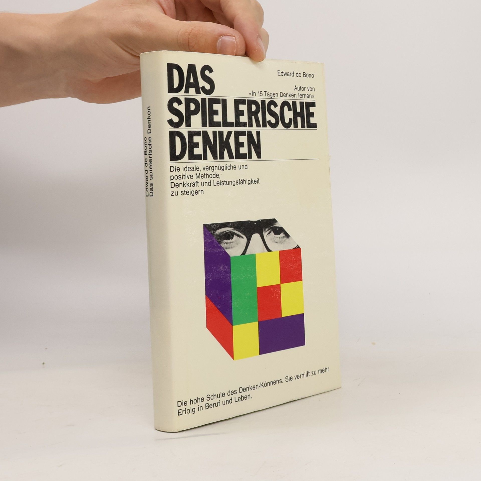Edward de Bono Das spielerische Denken
