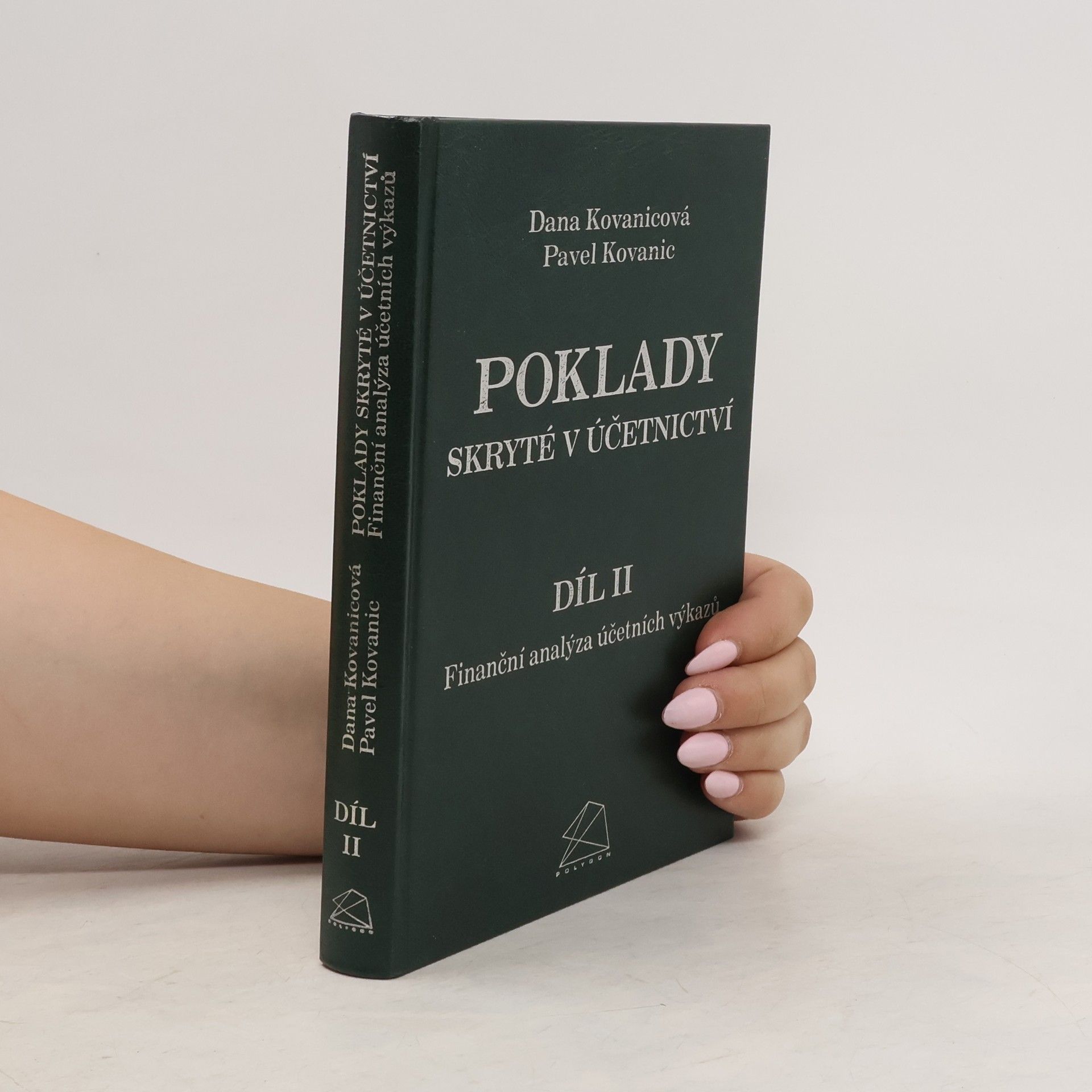 Dana Kovanicová Poklady skryté v účetnictví II.
