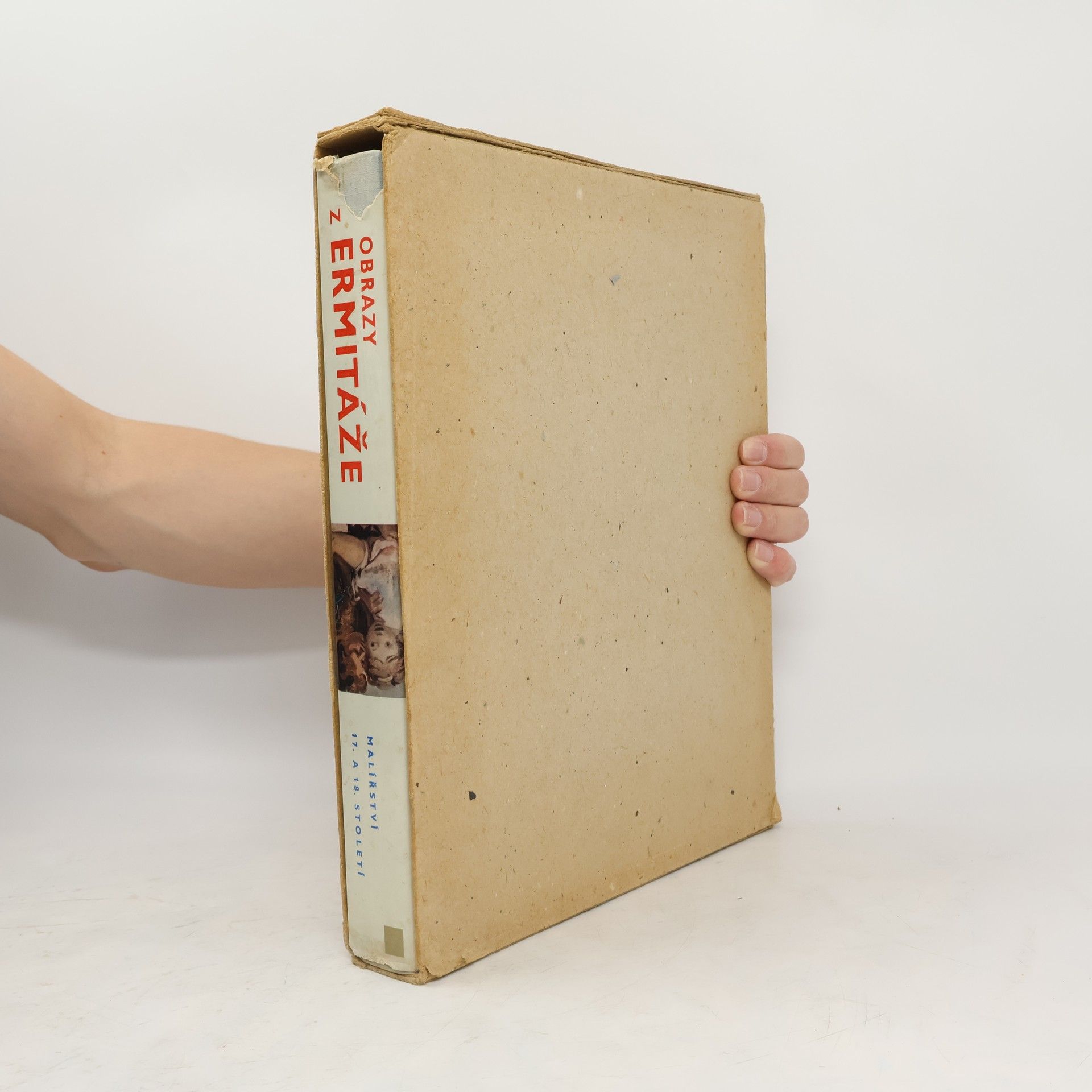Antonín Hartmann Obrazy z Ermitáže : malířství XVII. a XVIII. století