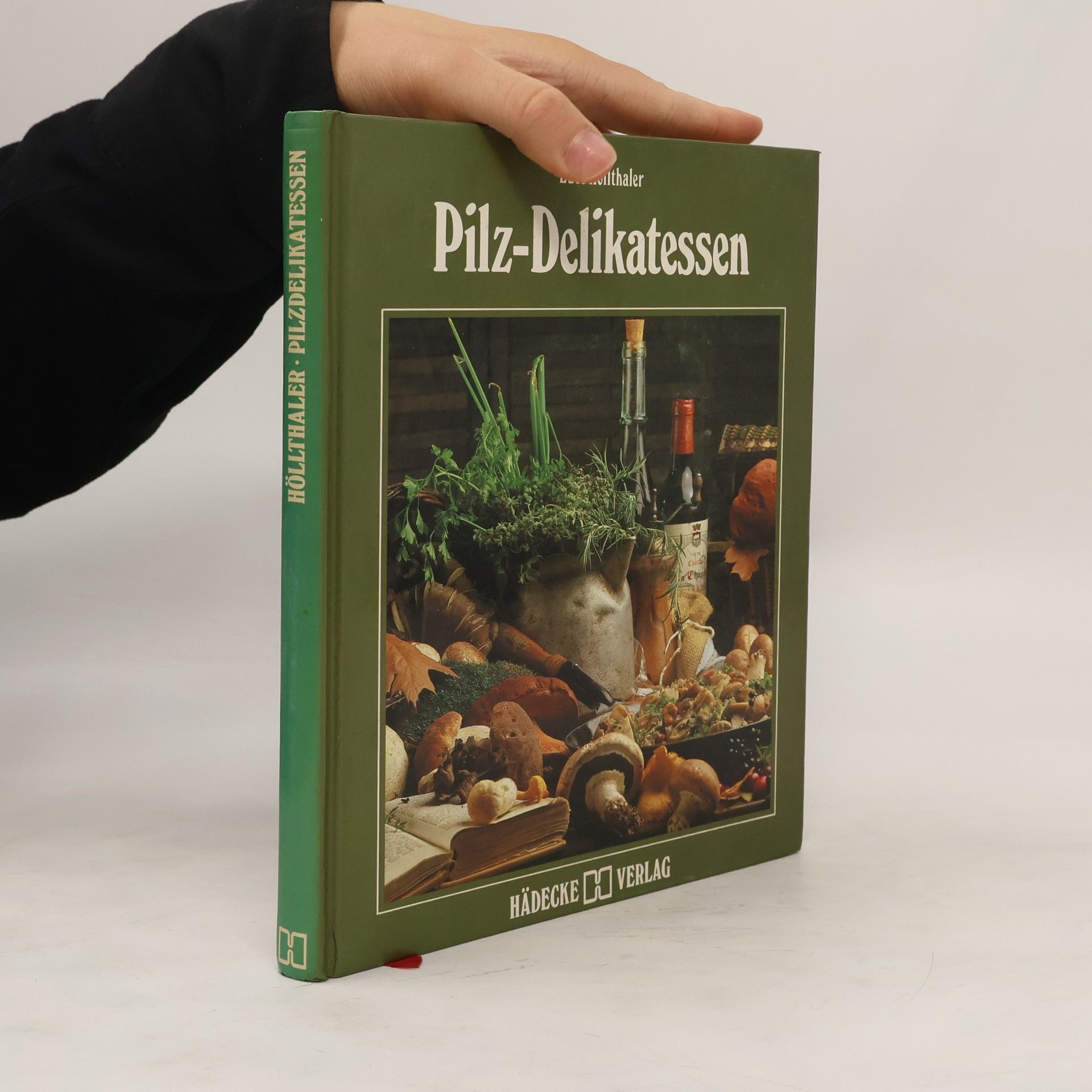 Luce Hollthaler Pilz-Delikatessen