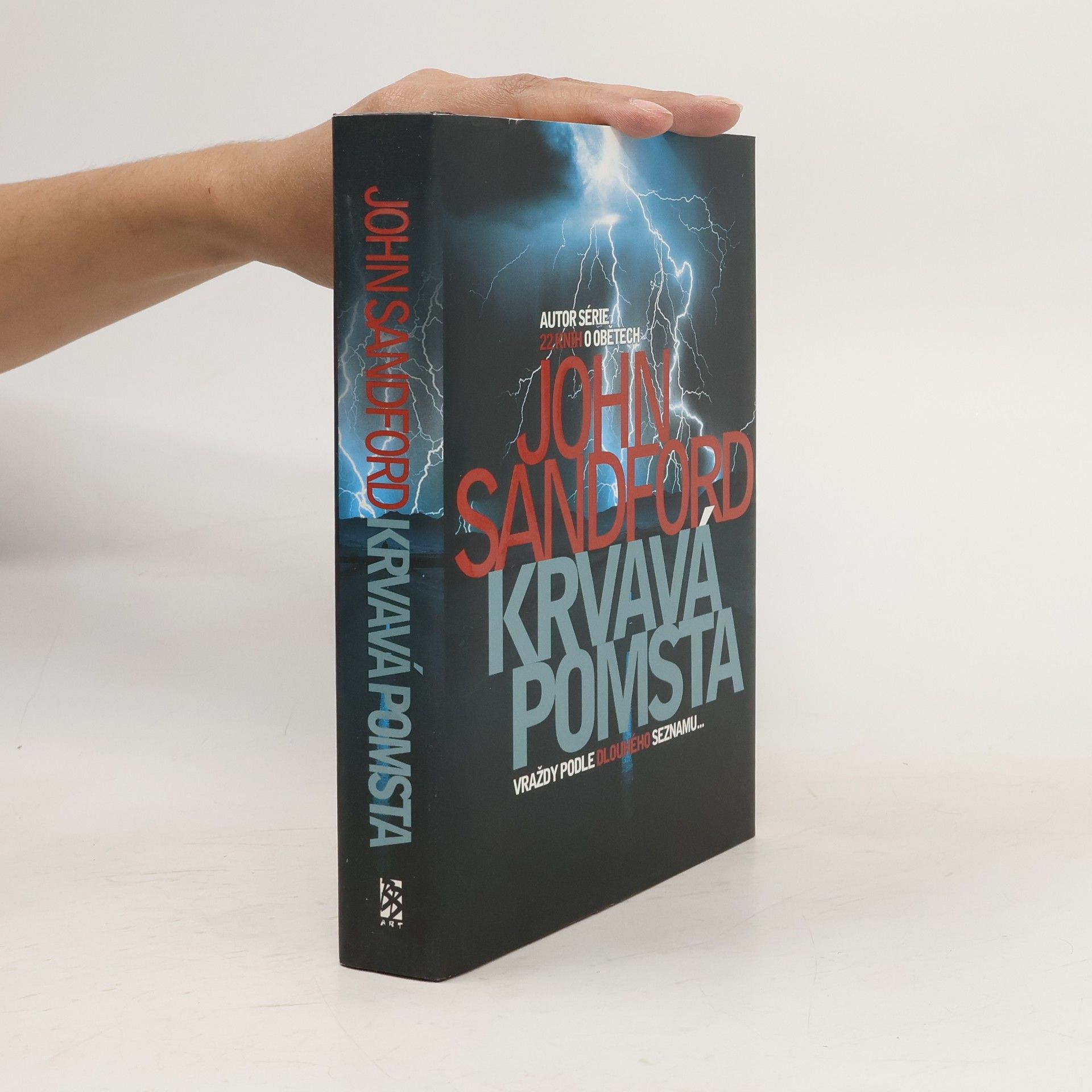 John Sandford Krvavá pomsta